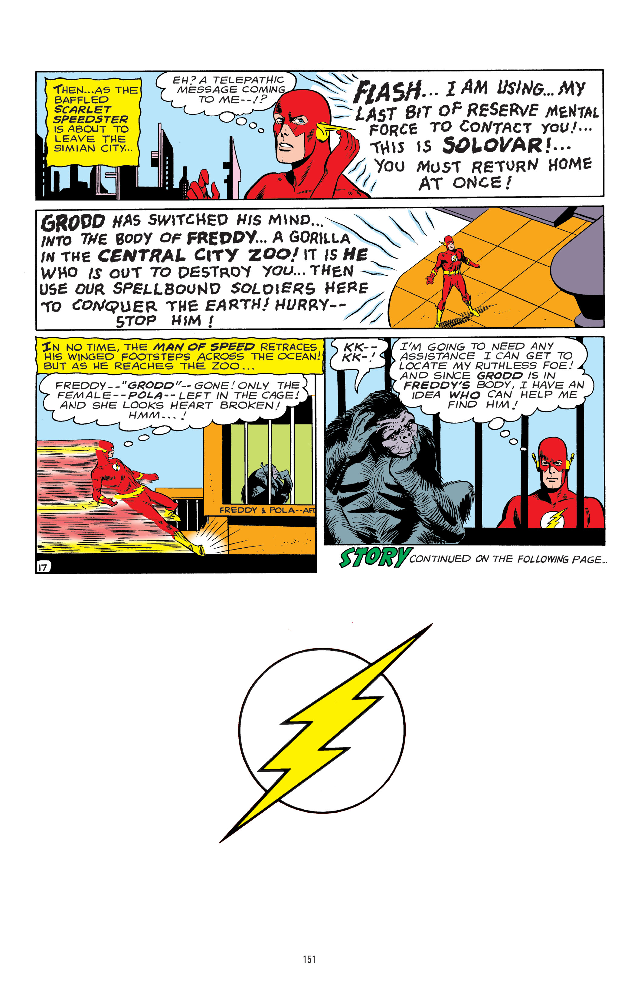 Read online The Flash: 80 Years of the Fastest Man Alive comic -  Issue # TPB (Part 2) - 49