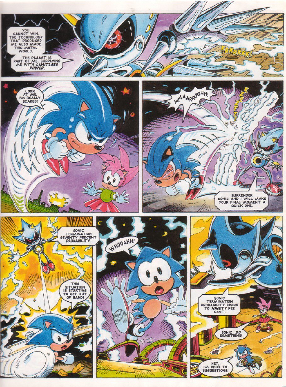 Read online Sonic the Comic comic -  Issue #27 - 7