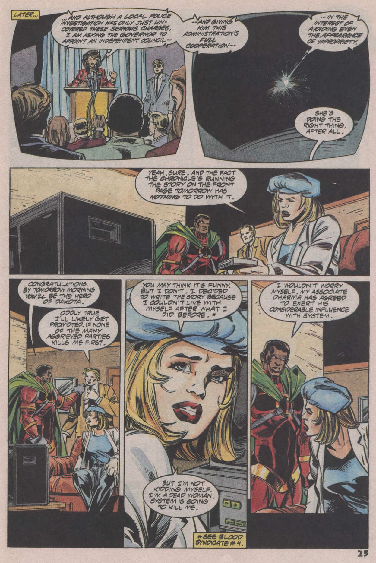 Read online Icon comic -  Issue #20 - 27