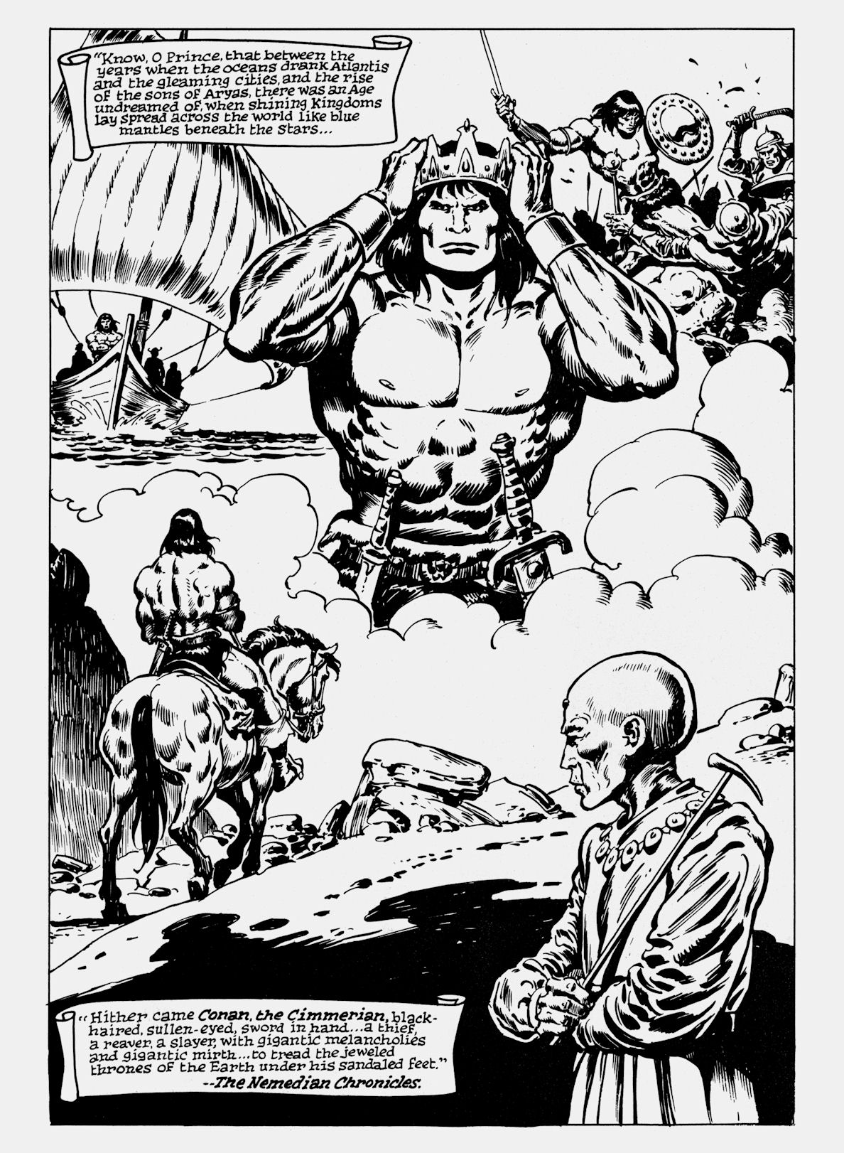 Read online Conan Saga comic -  Issue #97 - 35