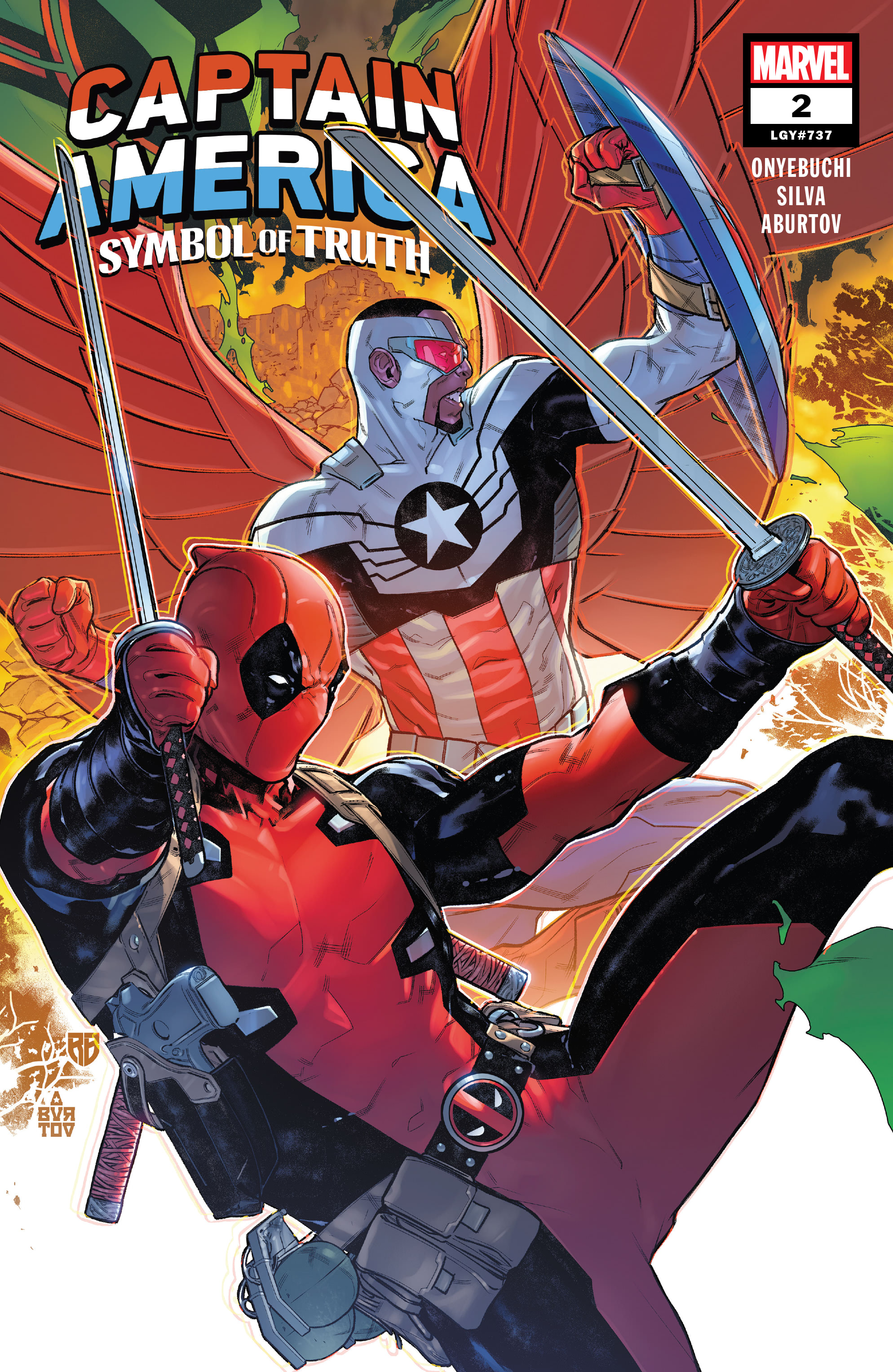 Read online Captain America: Symbol Of Truth comic -  Issue #2 - 1