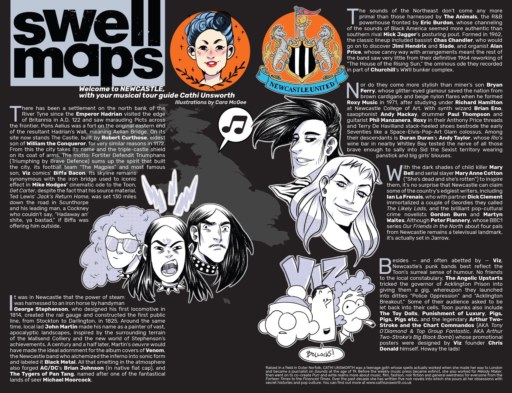 Read online Black Crown Quarterly comic -  Issue #3 - 13