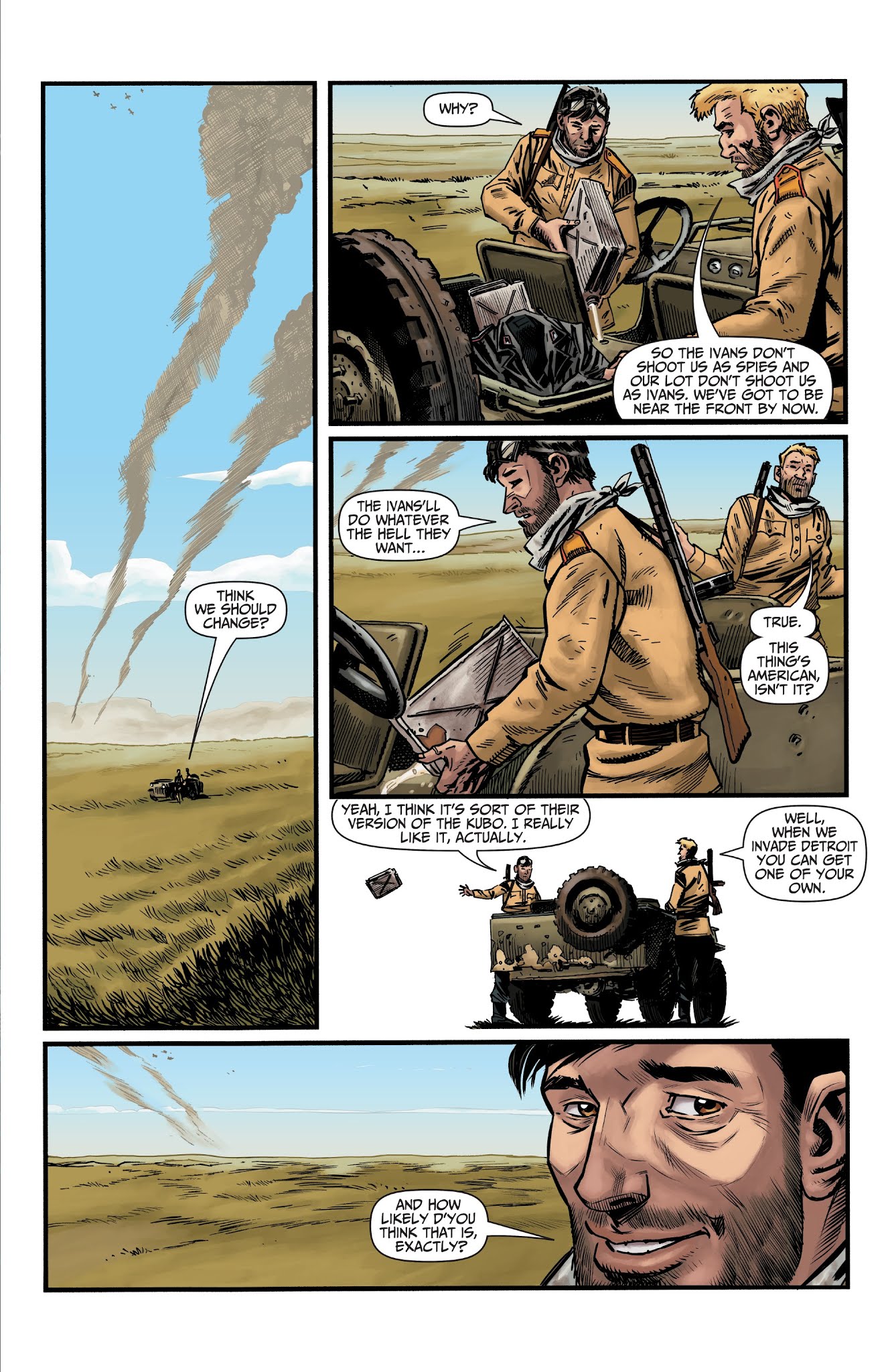 Read online World of Tanks II: Citadel comic -  Issue #4 - 5