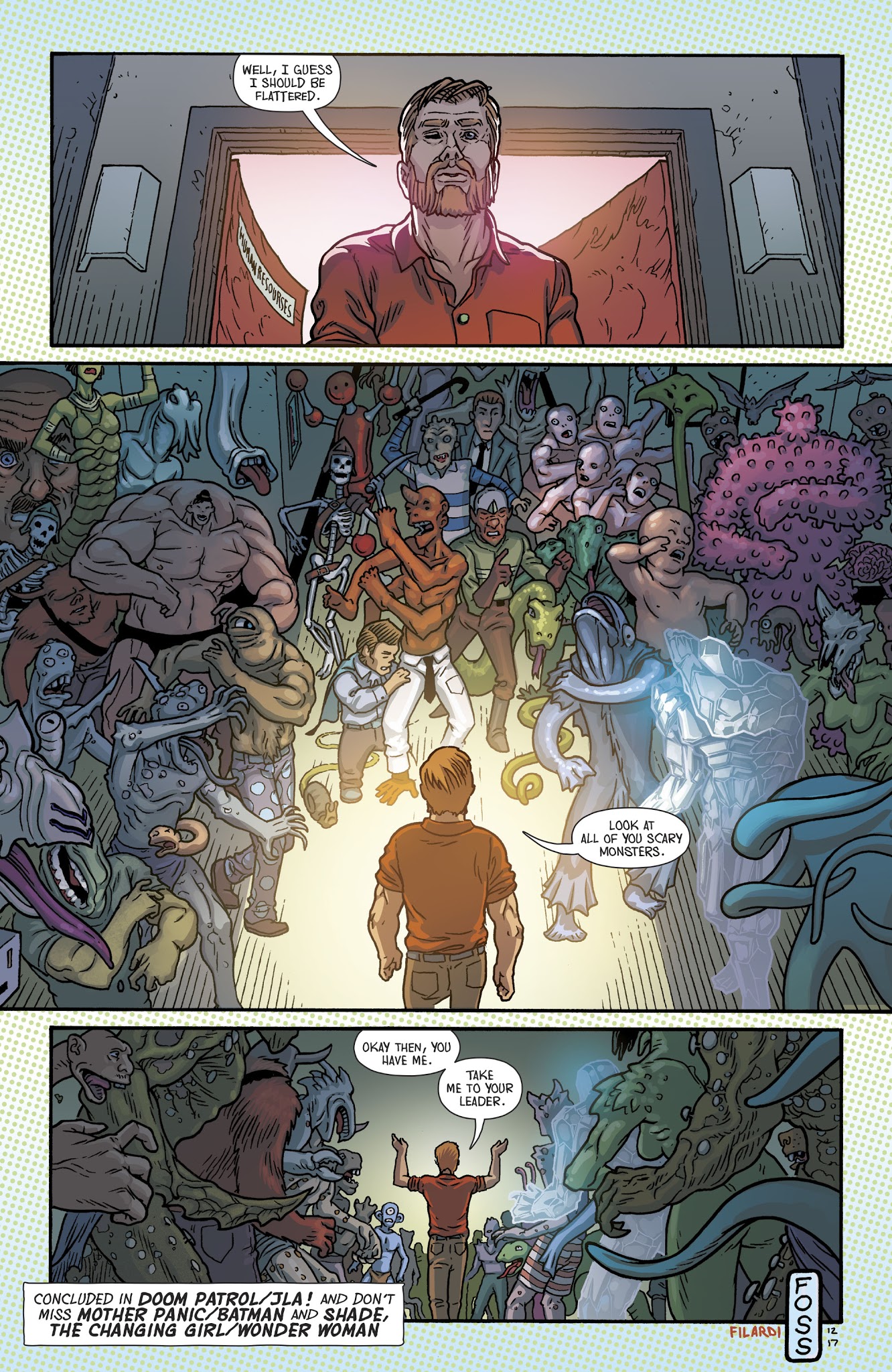 Read online Cave Carson Has a Cybernetic Eye/Swamp Thing Special comic -  Issue # Full - 37