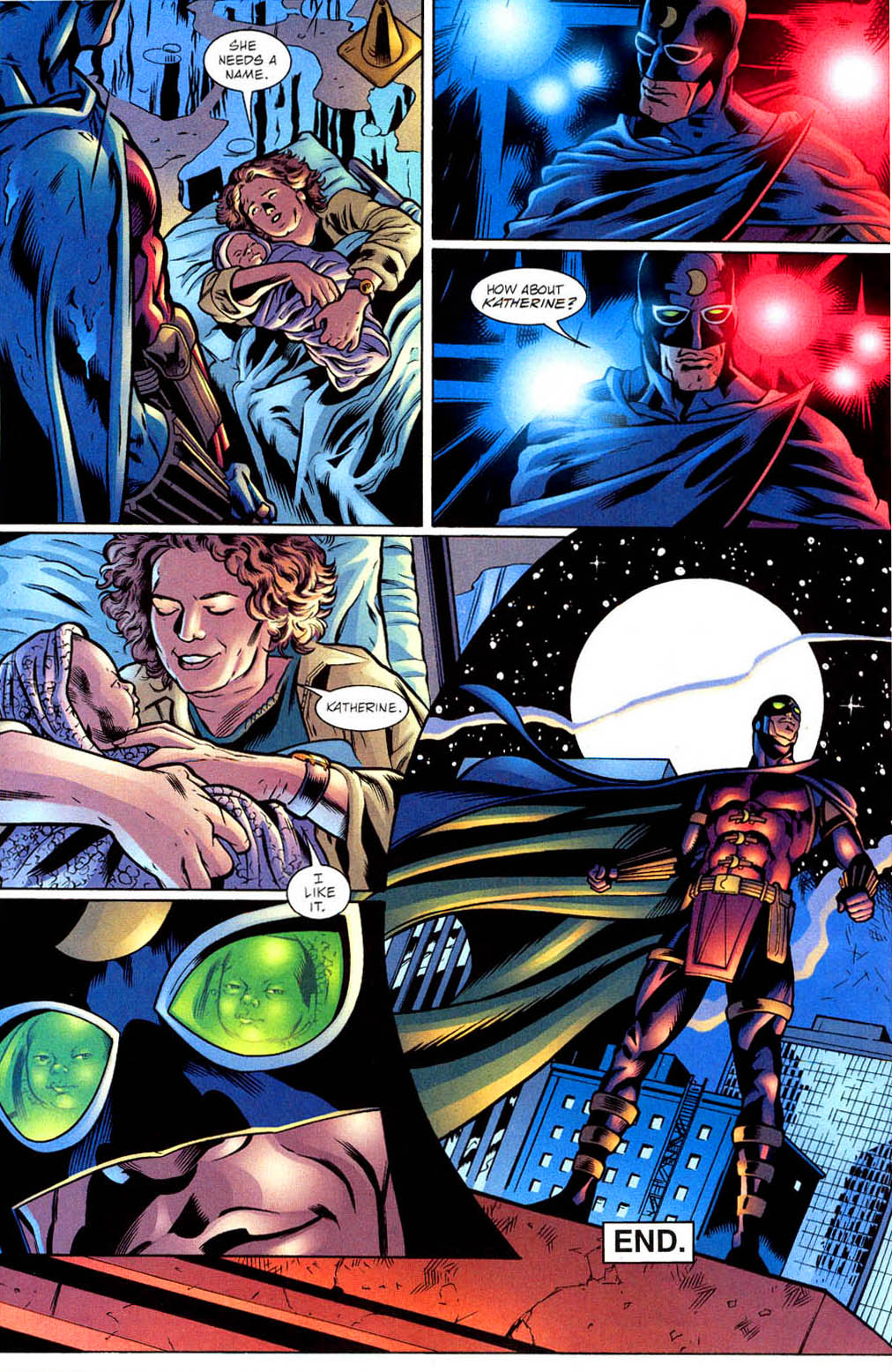 Read online JSA: All Stars (2003) comic -  Issue #6 - 17