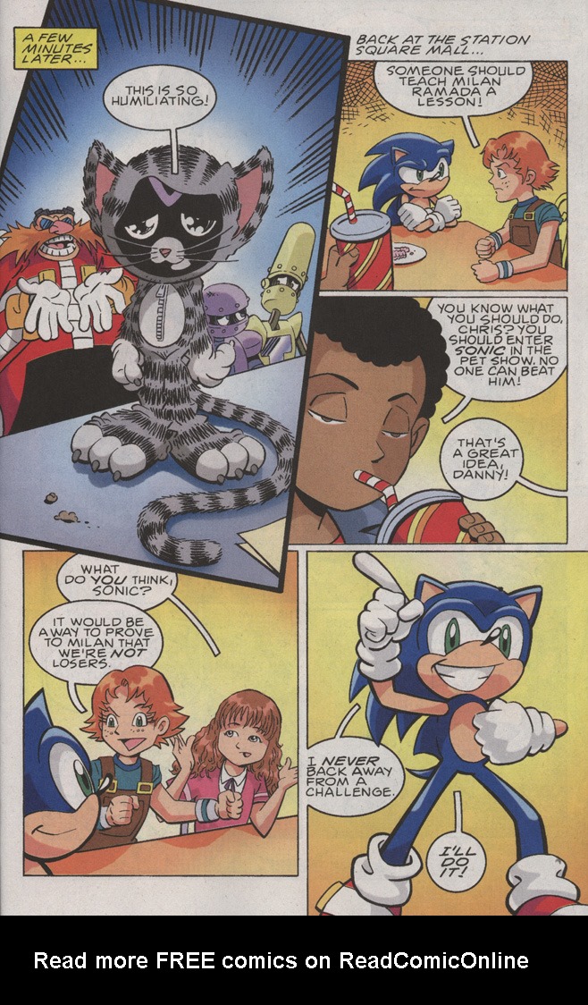 Read online Sonic X comic -  Issue #36 - 17