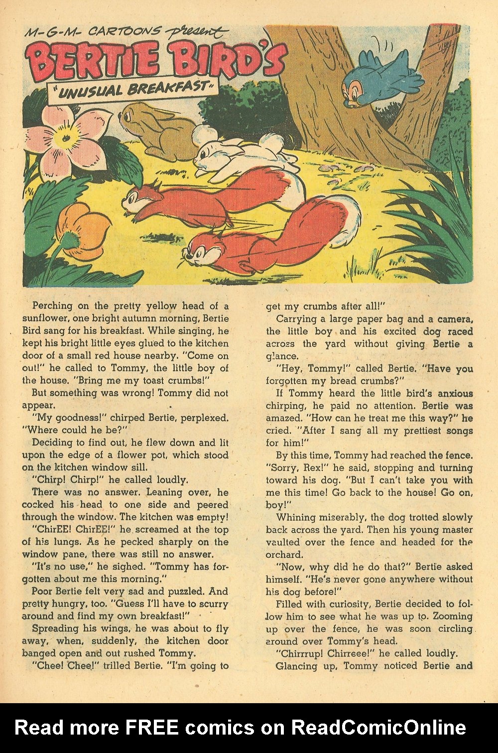 Read online Tom & Jerry Comics comic -  Issue #101 - 35