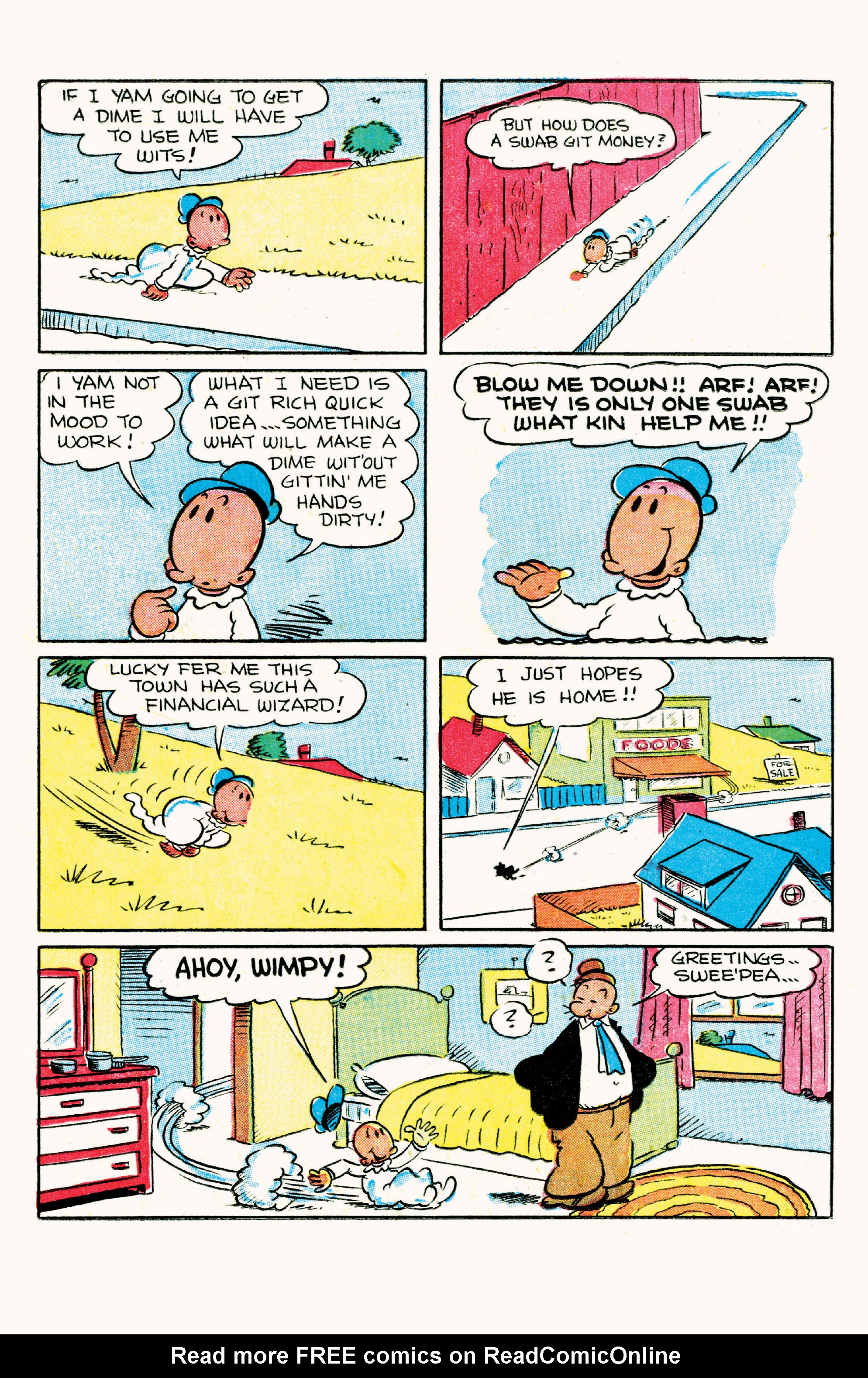 Read online Classic Popeye comic -  Issue #29 - 21