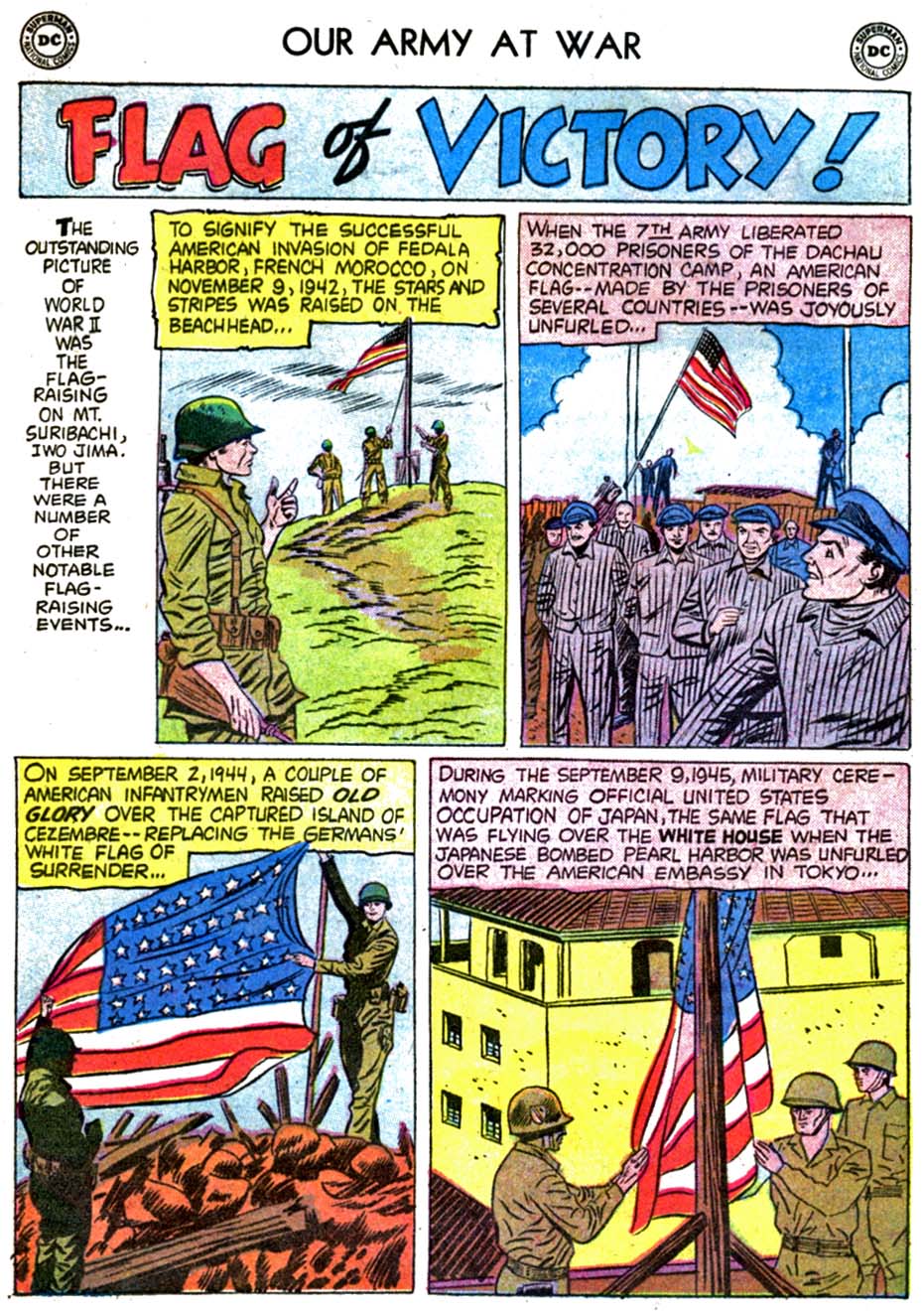 Read online Our Army at War (1952) comic -  Issue #78 - 25
