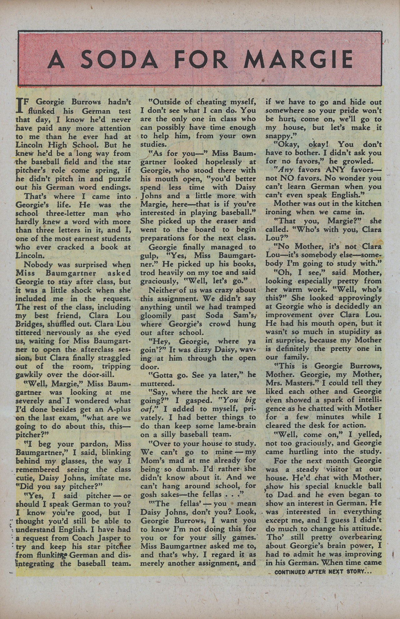 Read online Teen Comics comic -  Issue #35 - 23