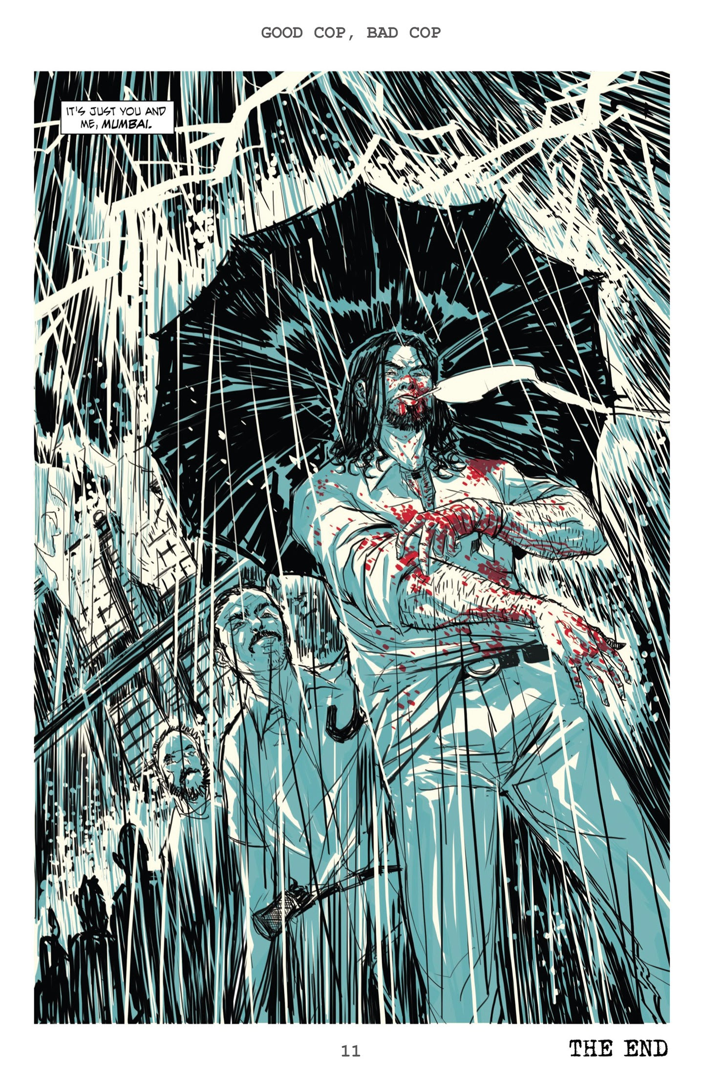 Read online Mumbai Confidential comic -  Issue #6 - 11