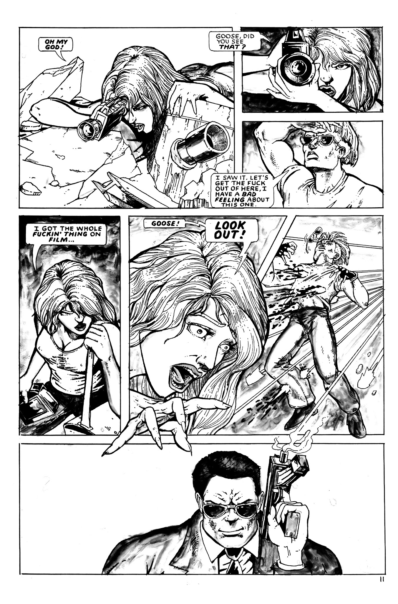 Read online Intrazone comic -  Issue #1 - 13