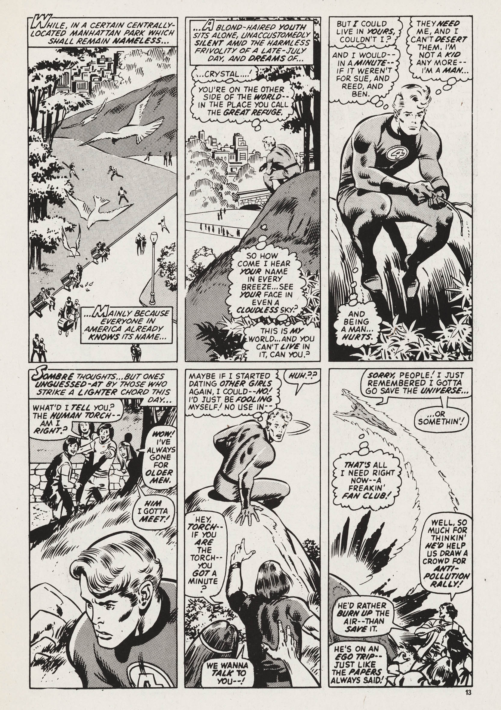 Read online Captain Britain (1976) comic -  Issue #37 - 13