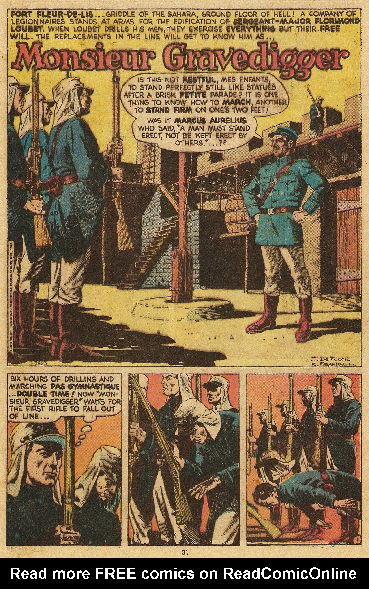 Read online Weird War Tales (1971) comic -  Issue #36 - 31
