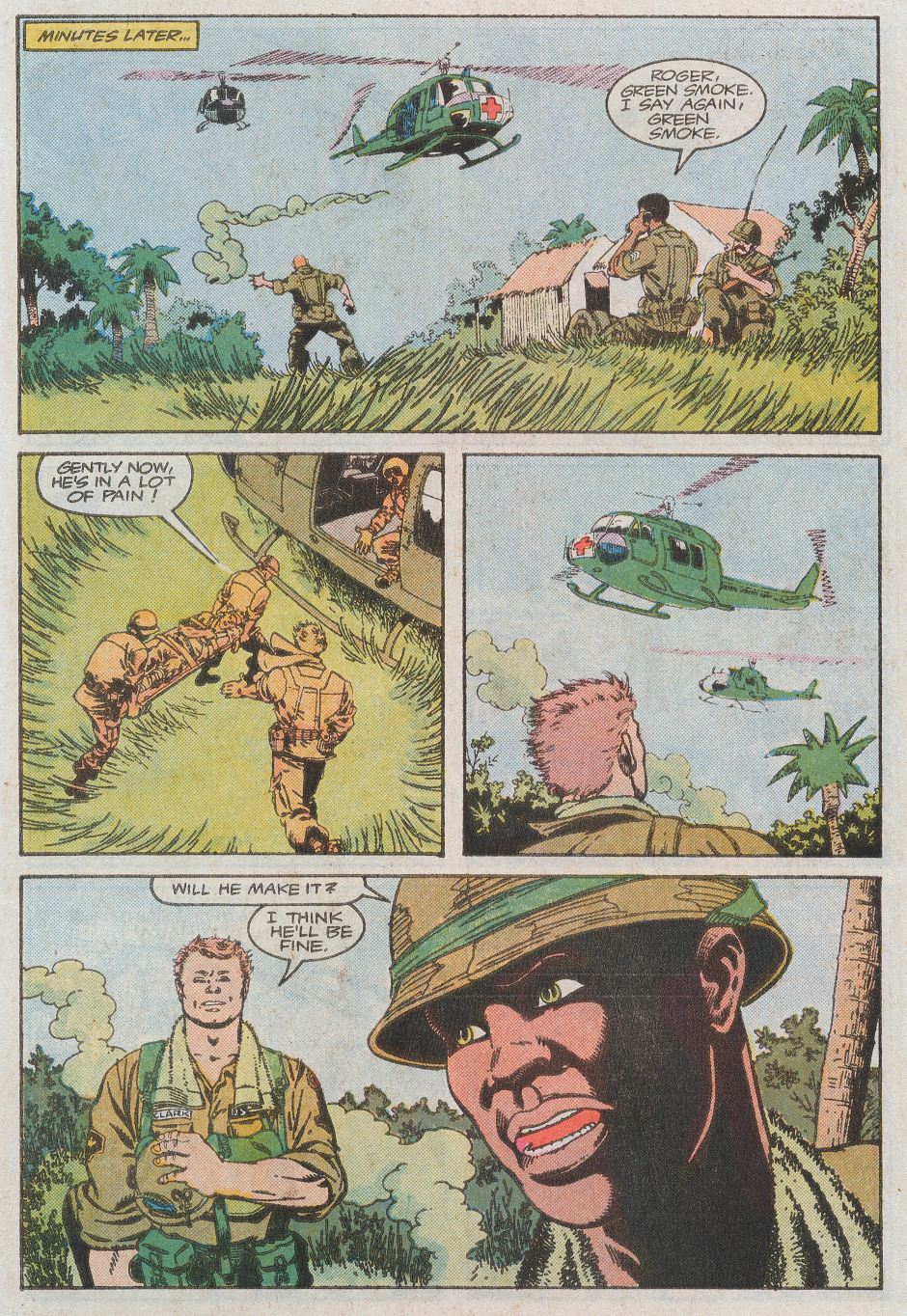 Read online The 'Nam comic -  Issue #14 - 16