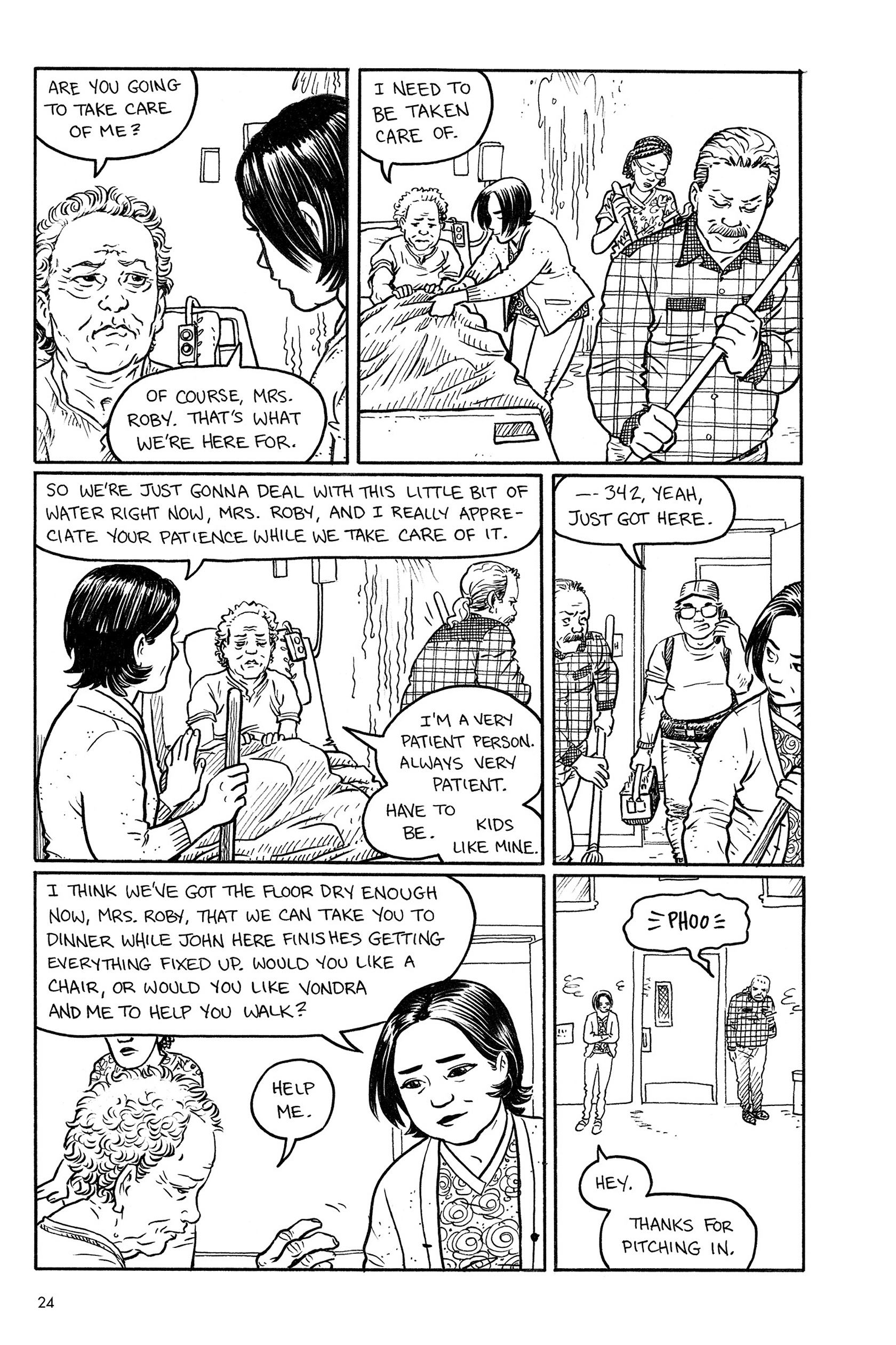 Read online Bad Houses comic -  Issue # TPB (Part 1) - 25