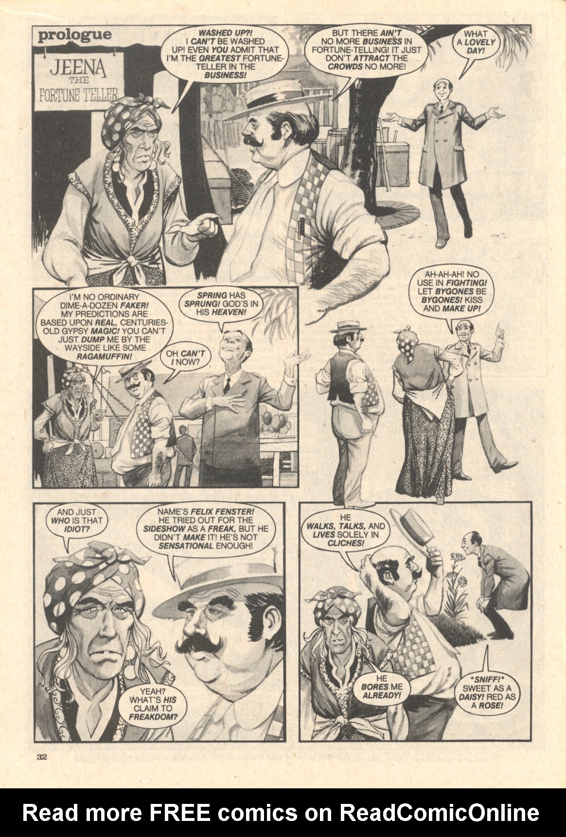 Read online Creepy (1964) comic -  Issue #136 - 32