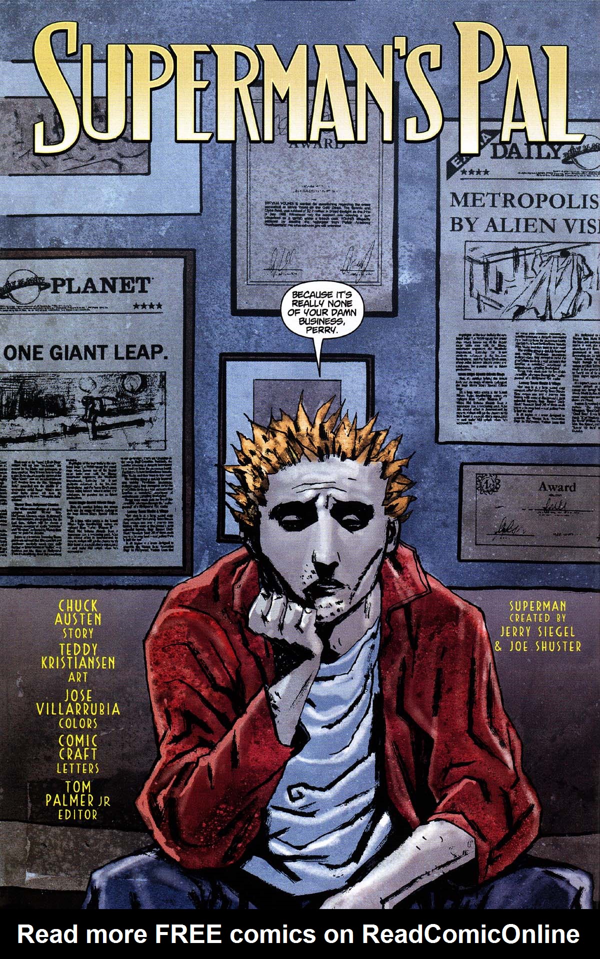 Read online Superman: Metropolis comic -  Issue #7 - 3