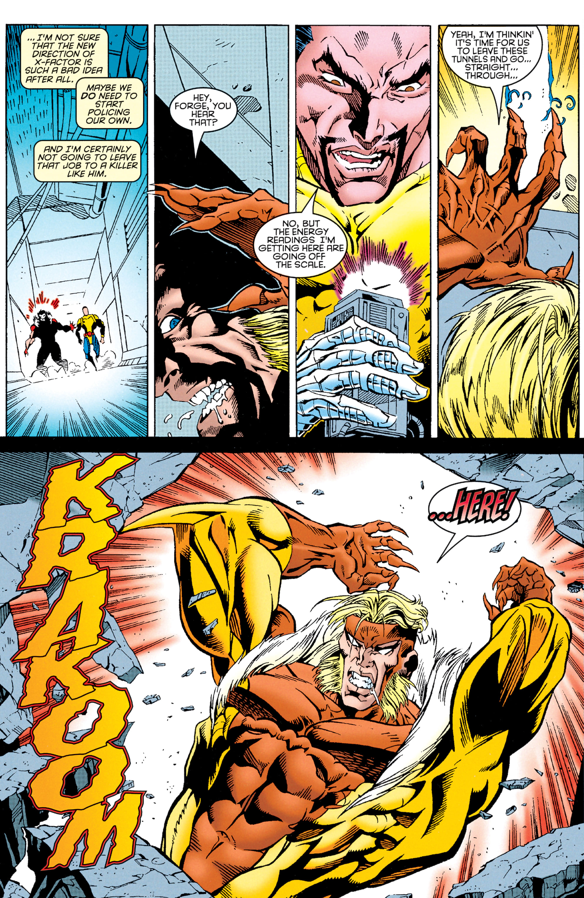 Read online X-Men/Avengers: Onslaught comic -  Issue # TPB 2 (Part 2) - 23