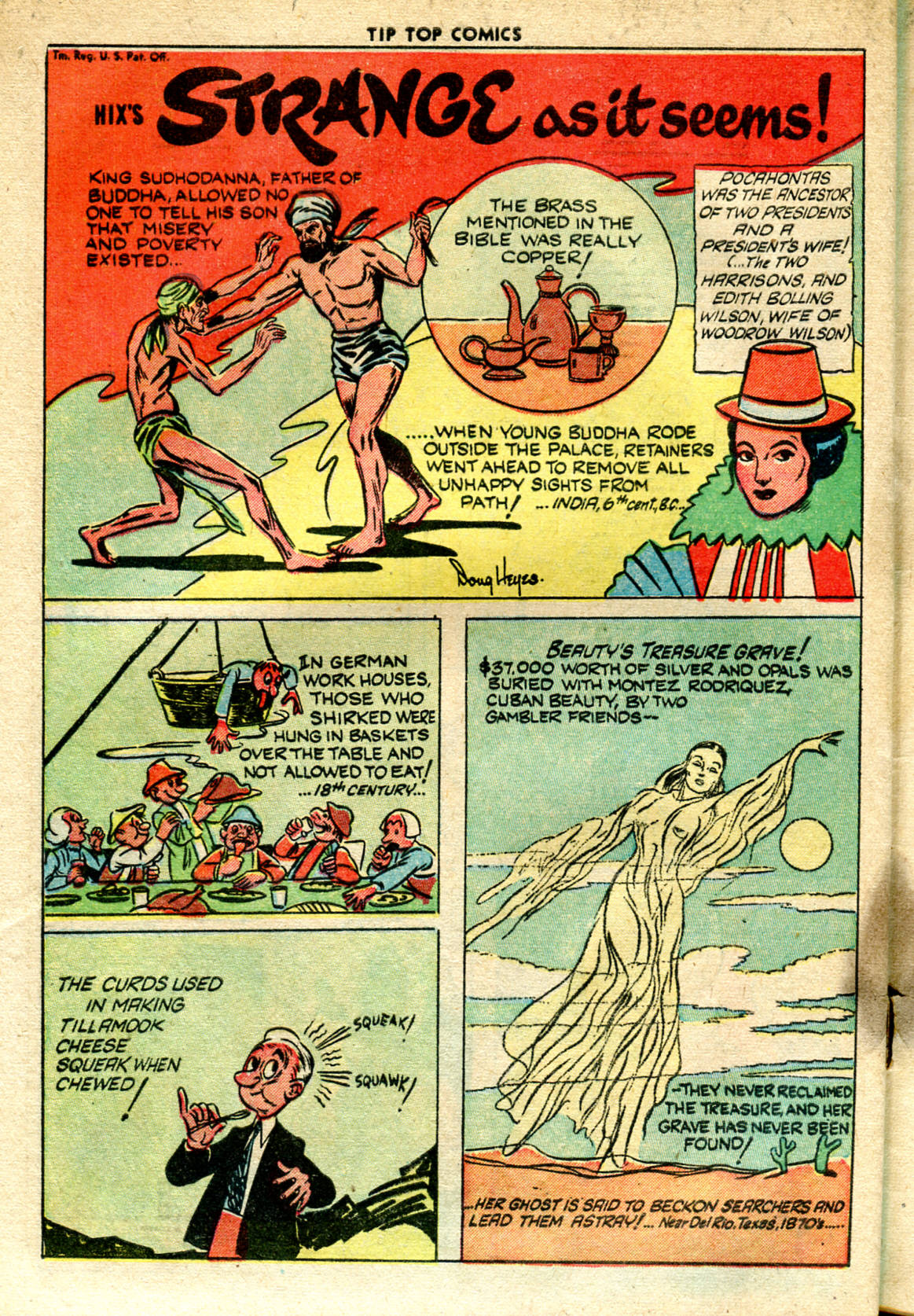 Read online Tip Top Comics comic -  Issue #160 - 32