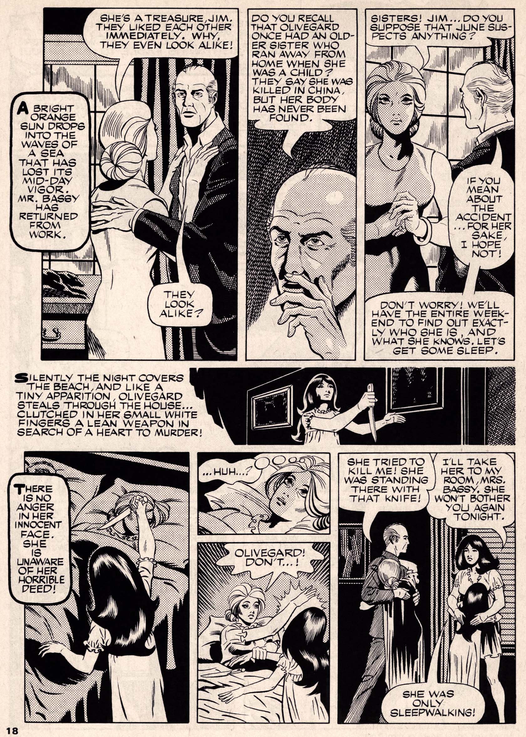 Read online Vampirella (1969) comic -  Issue #4 - 18