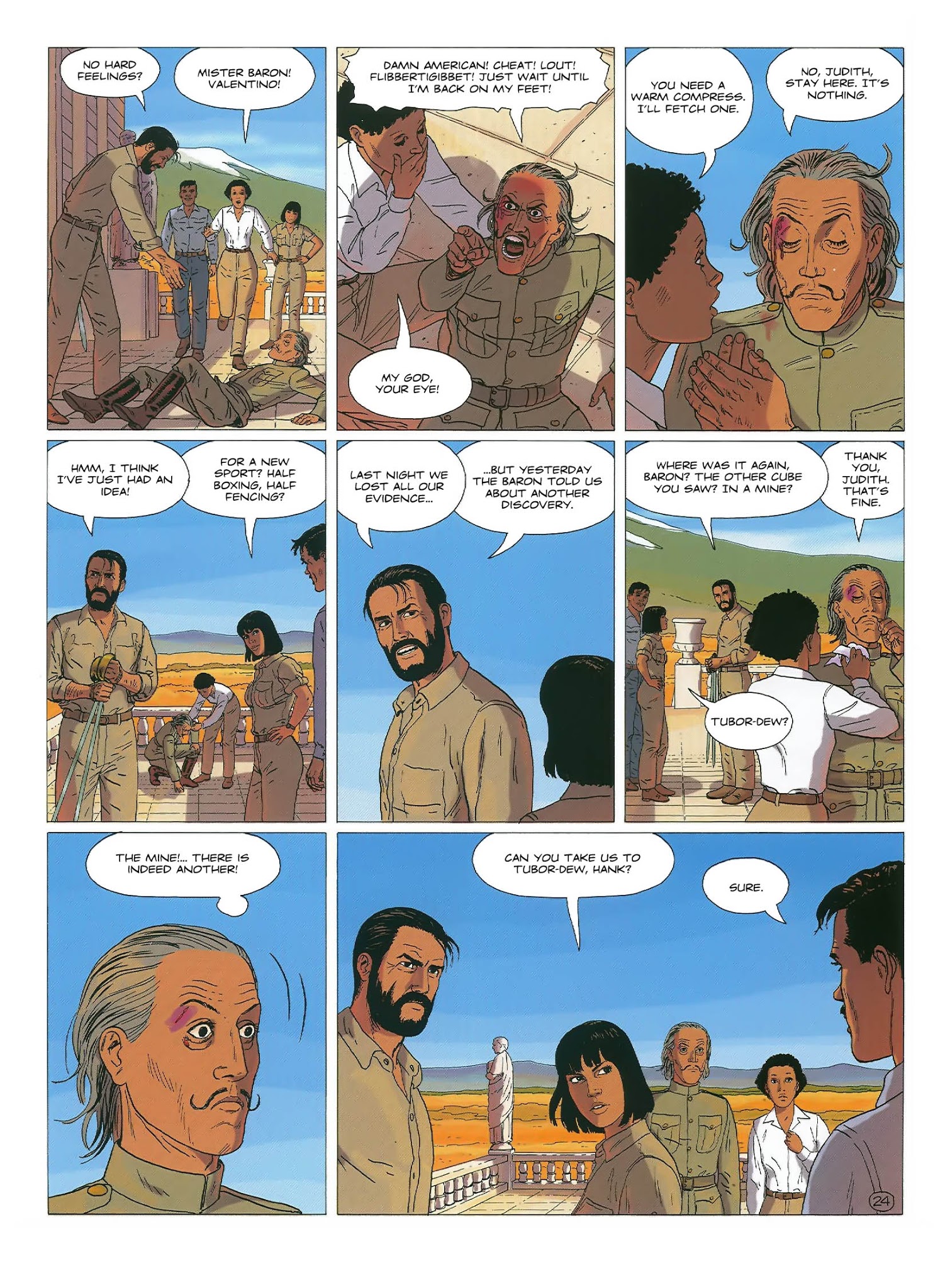 Read online Kenya comic -  Issue #3 - 26