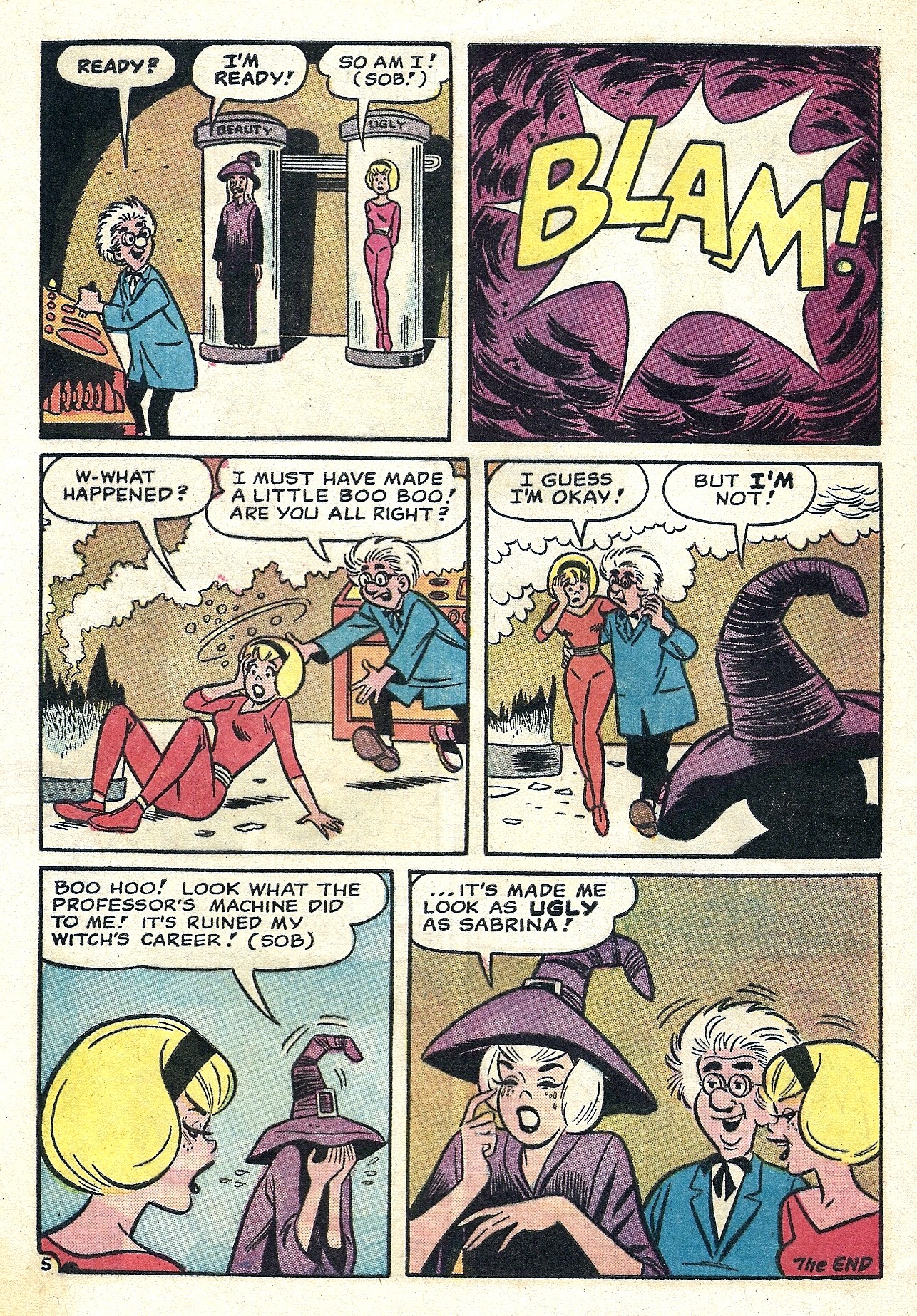 Read online Archie's Madhouse comic -  Issue #37 - 24