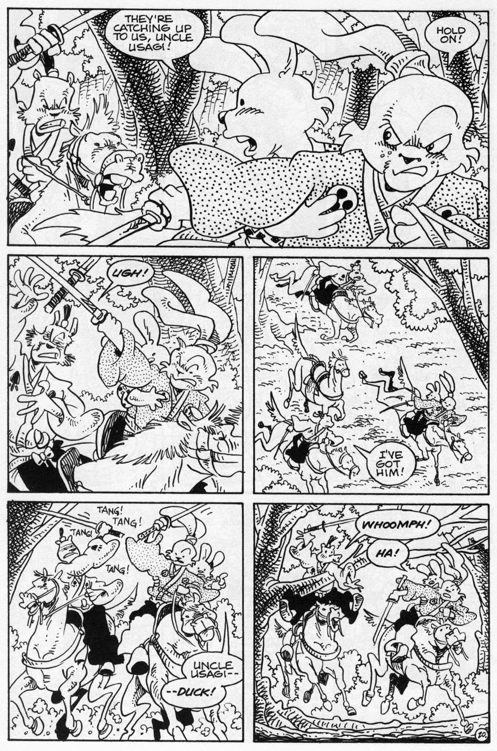 Read online Usagi Yojimbo (1996) comic -  Issue #62 - 21