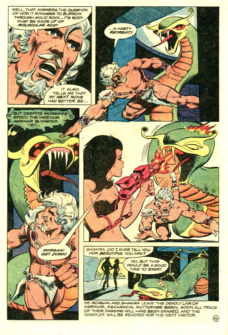 Read online Warlord (1976) comic -  Issue #39 - 18