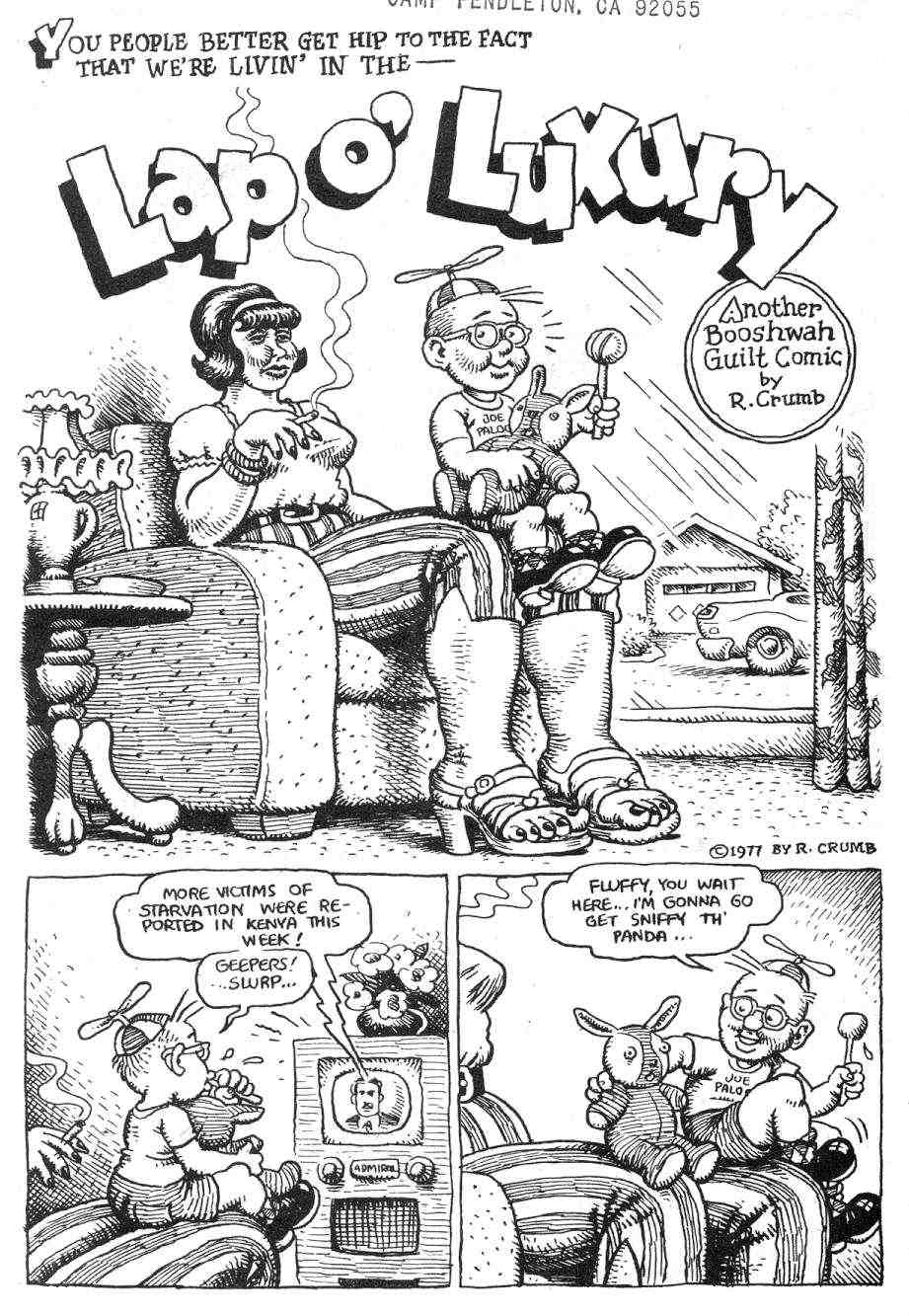 Read online Zap Comix comic -  Issue #9 - 3