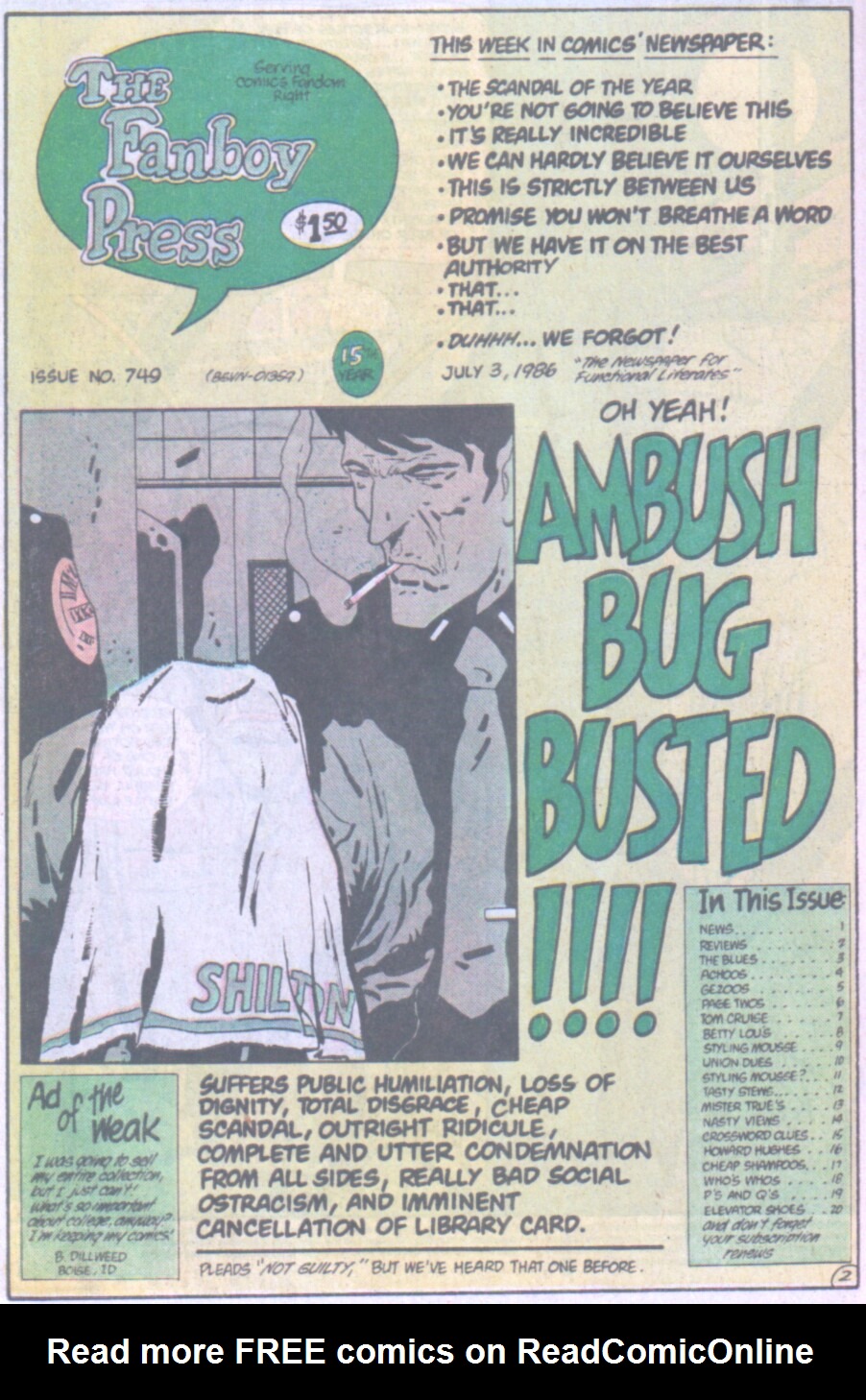 Read online Son of Ambush Bug comic -  Issue #5 - 3