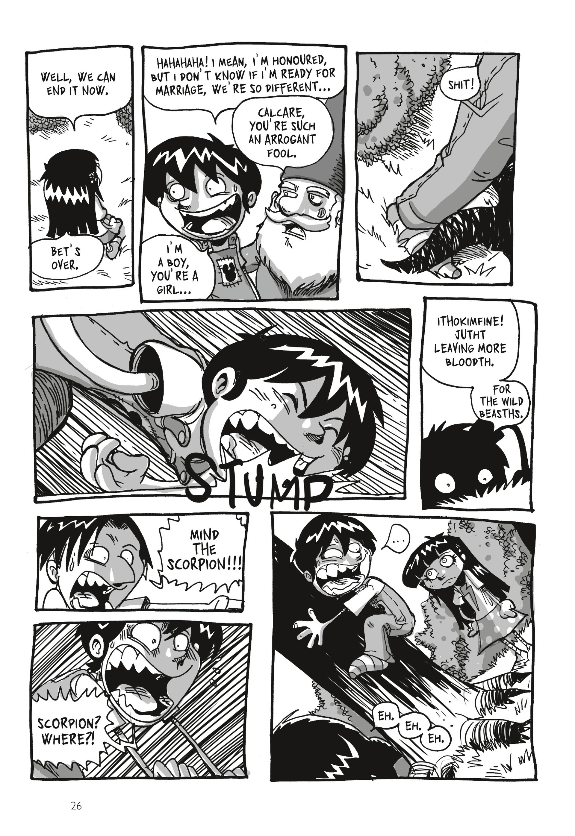 Read online Tentacles At My Throat comic -  Issue # TPB (Part 1) - 26