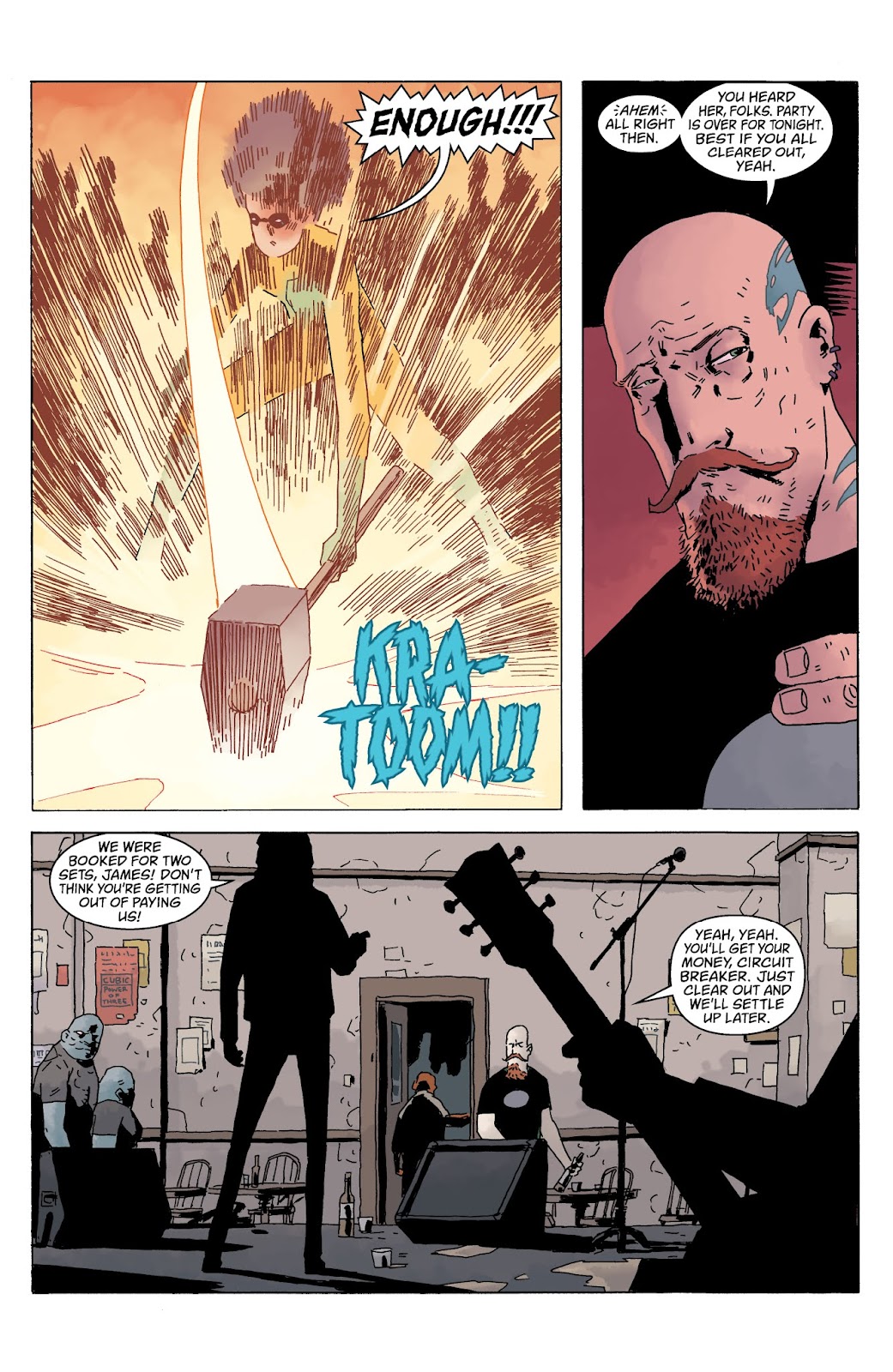 Black Hammer: Age of Doom issue 2 - Page 4
