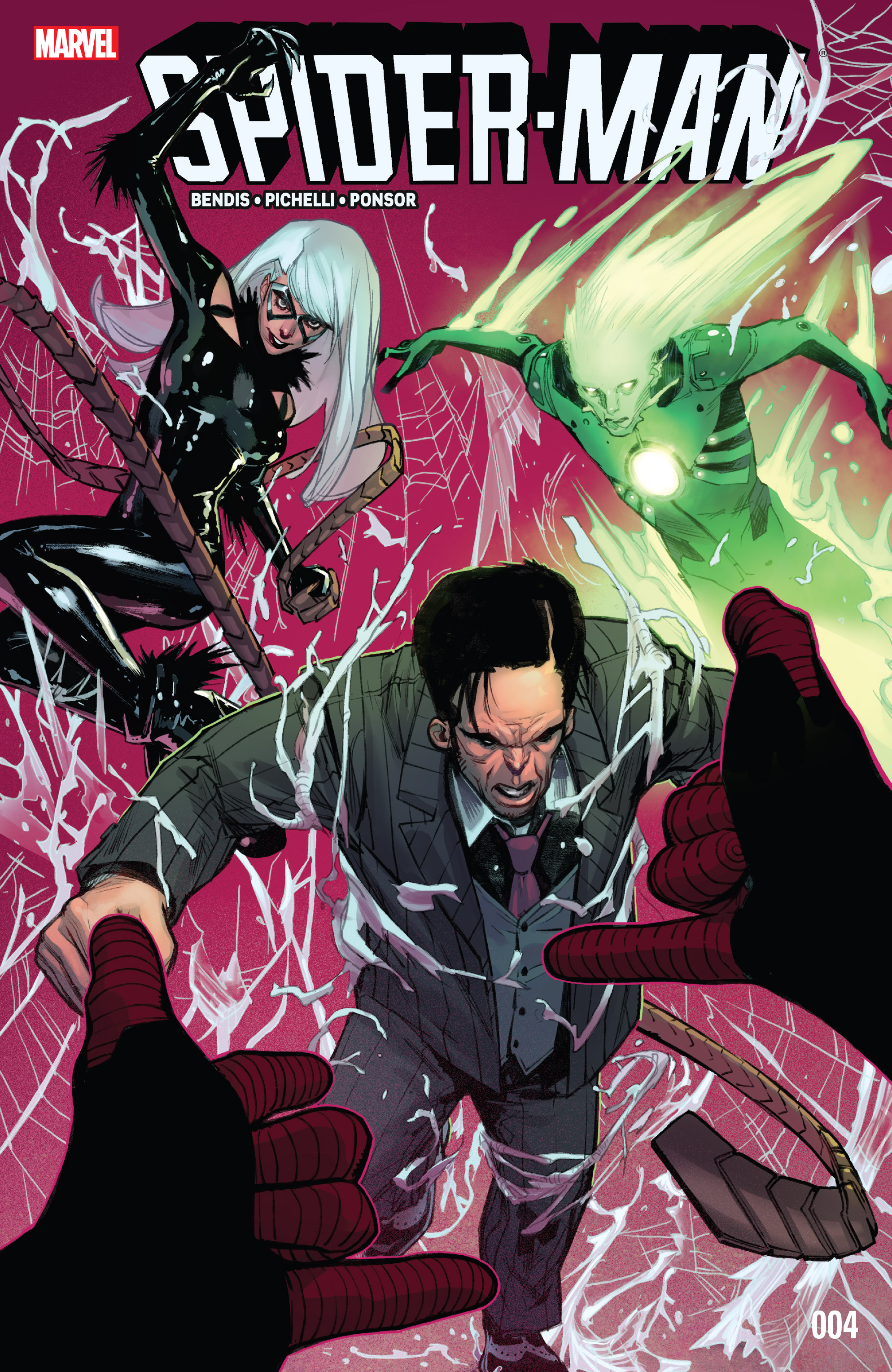 Read online Spider-Man (2016) comic -  Issue #4 - 1