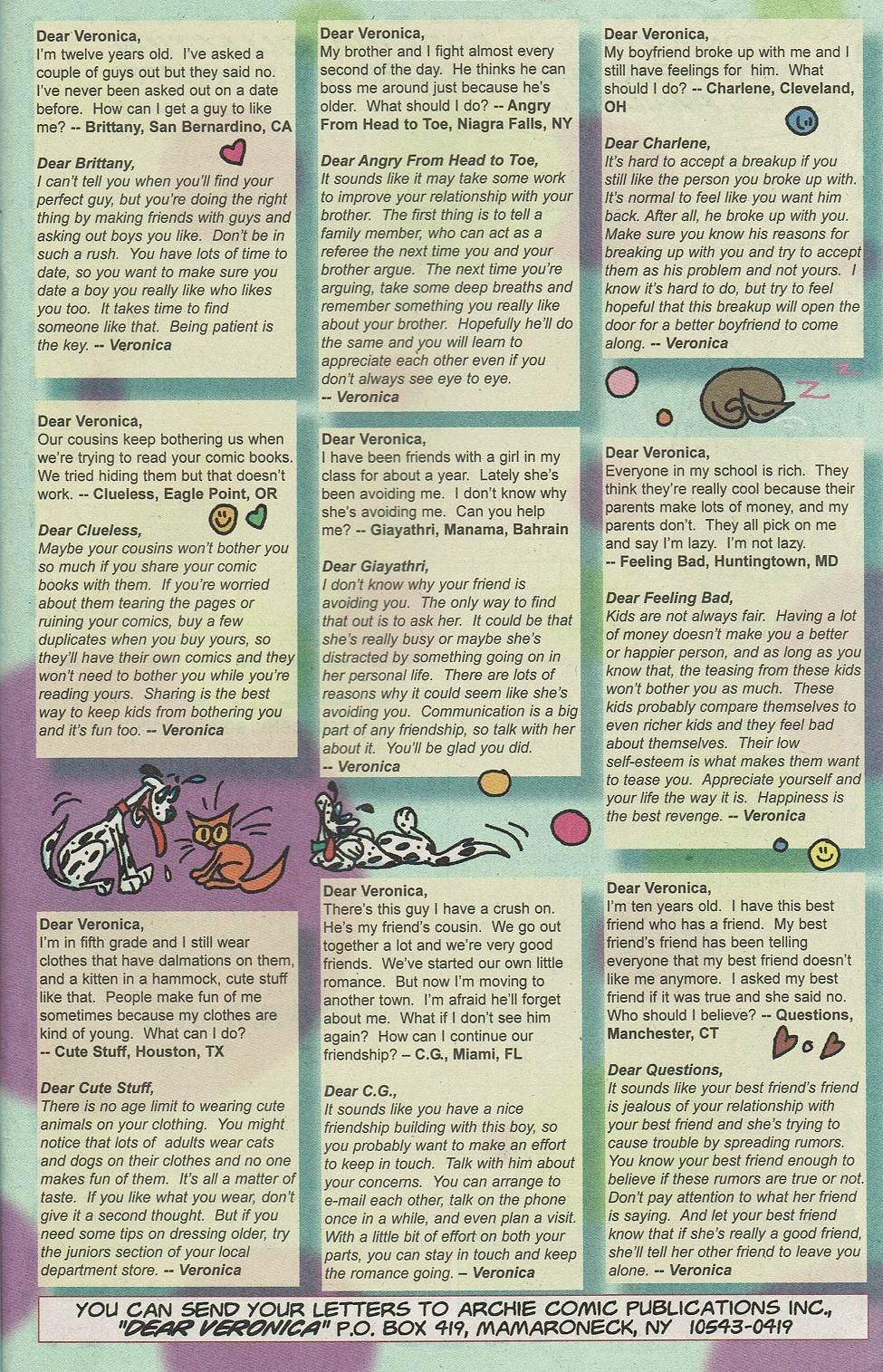 Read online Veronica comic -  Issue #94 - 27