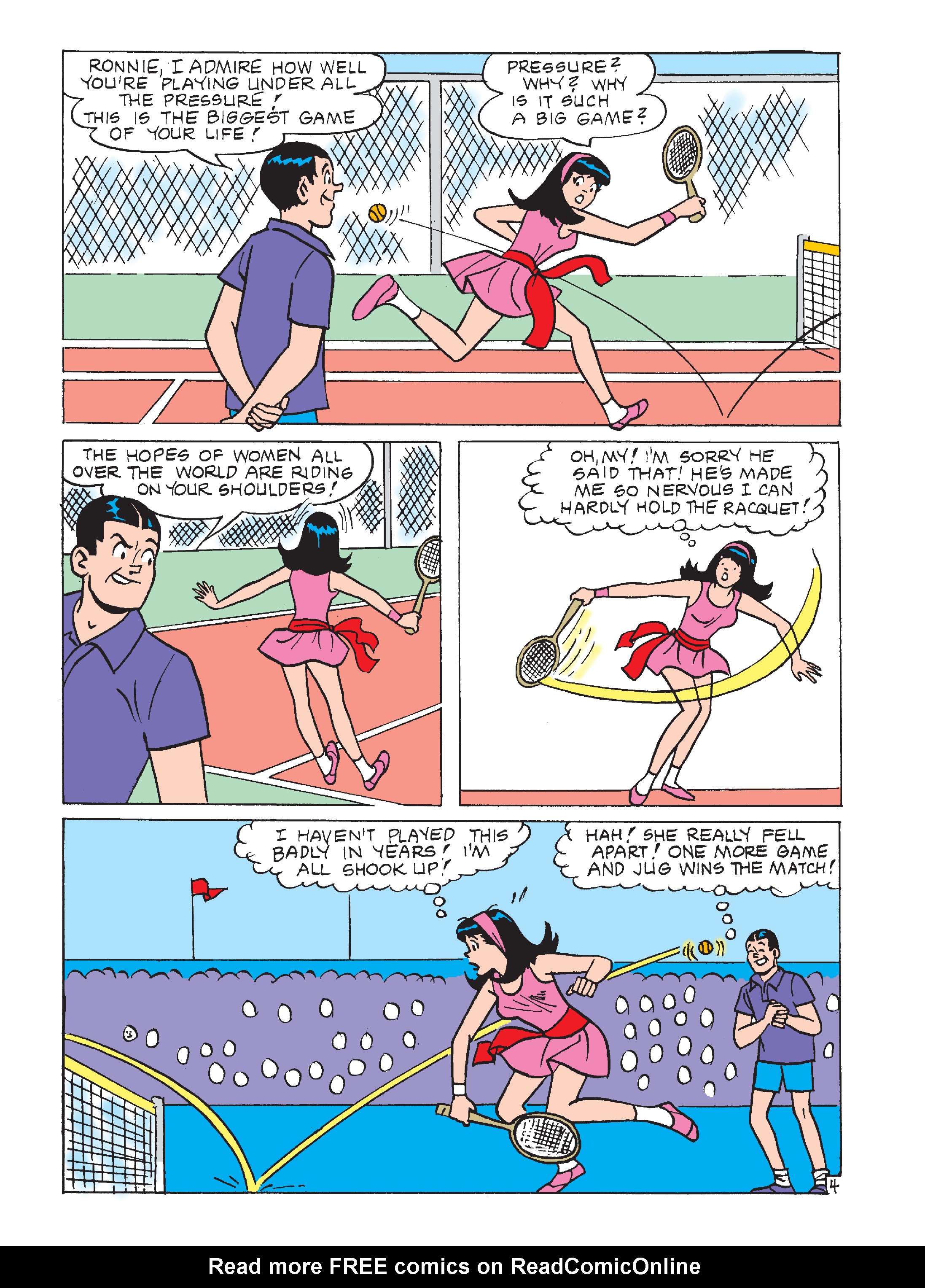 Read online World of Archie Double Digest comic -  Issue #121 - 137