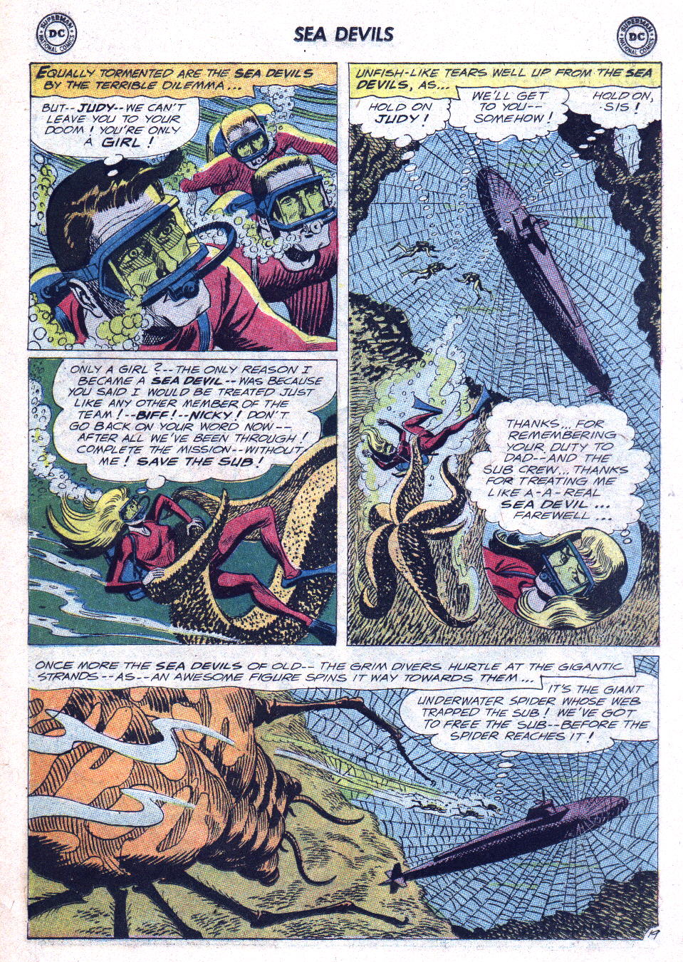 Read online Sea Devils comic -  Issue #15 - 26