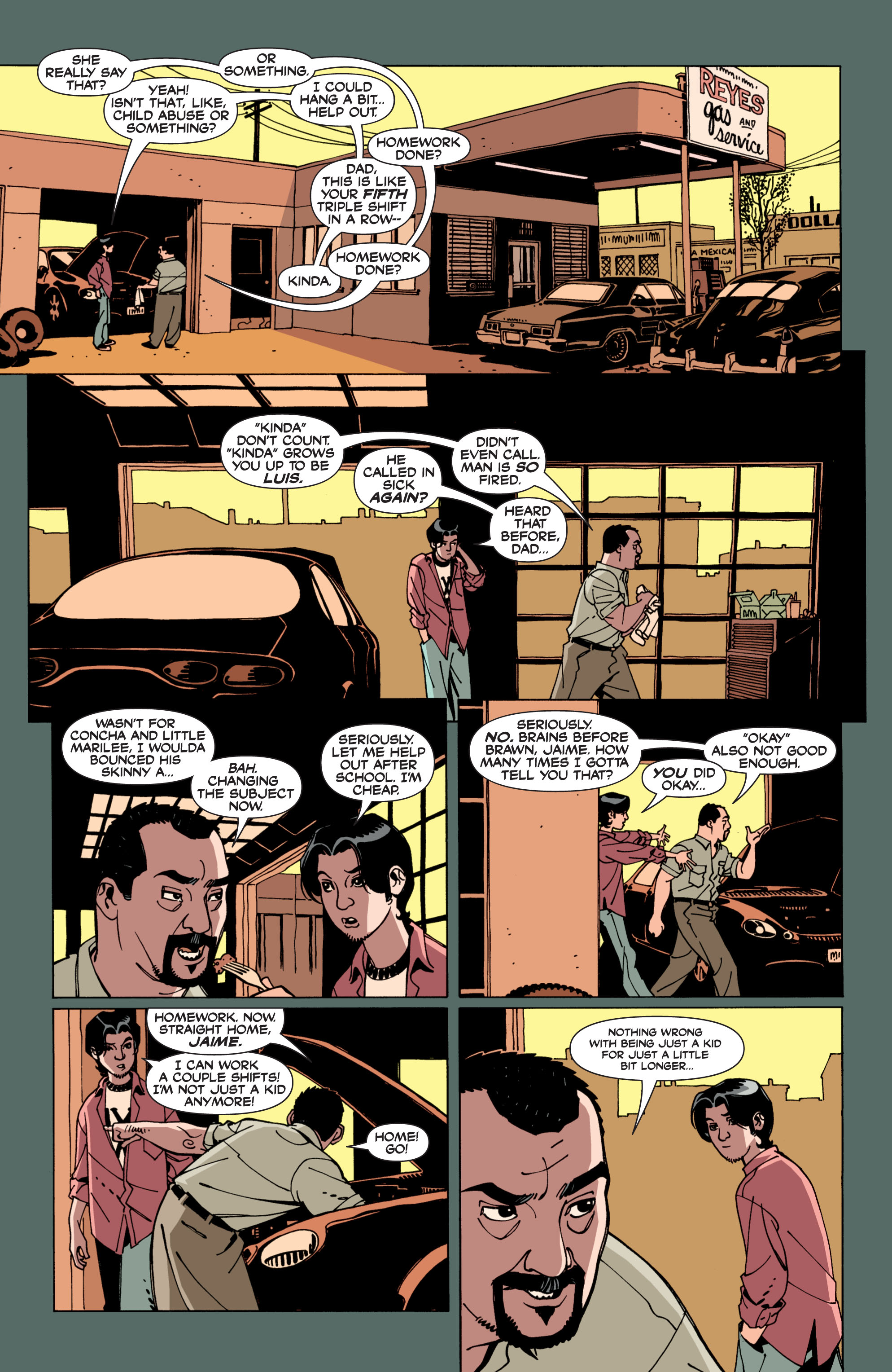 Read online Blue Beetle (2006) comic -  Issue #1 - 15