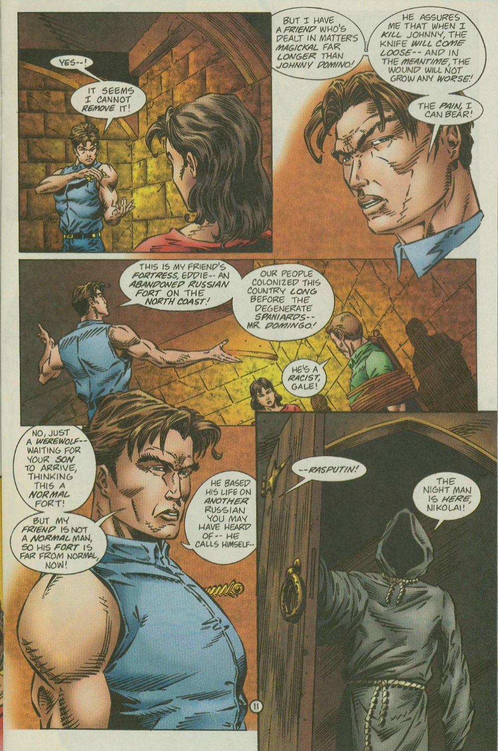 Read online The Night Man (1995) comic -  Issue #2 - 12