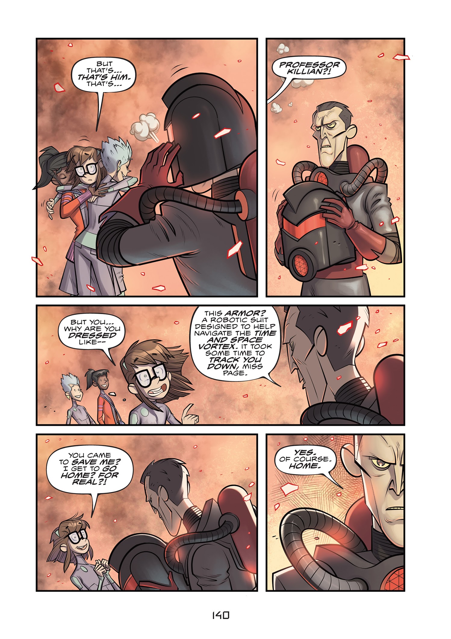 Read online The Infinite Adventures of Supernova: Pepper Page Saves the Universe! comic -  Issue # TPB (Part 2) - 41