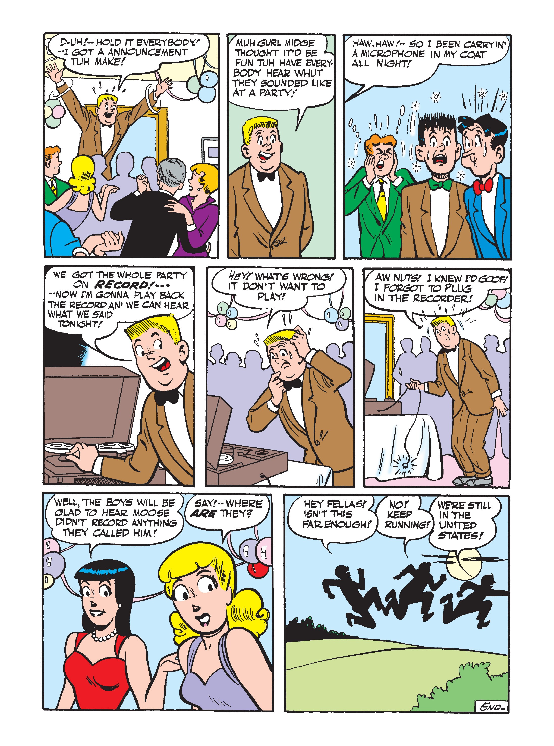 Read online Archie 1000 Page Comics Extravaganza comic -  Issue # TPB (Part 9) - 63