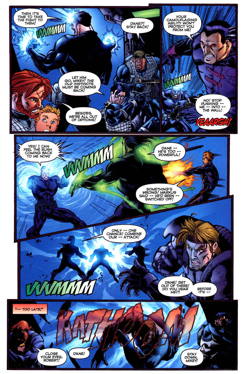 Read online Gen12 comic -  Issue #5 - 18