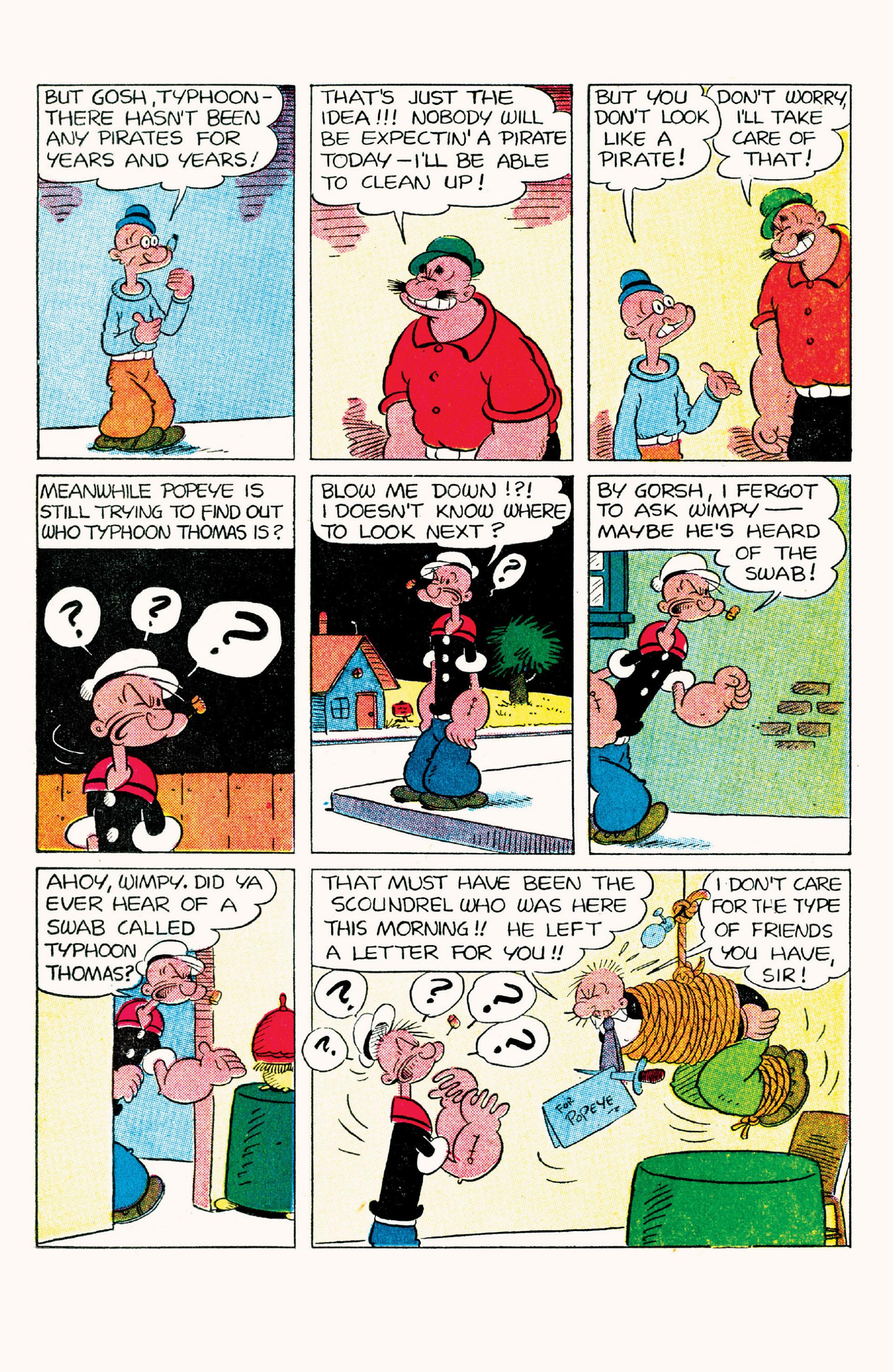 Read online Classic Popeye comic -  Issue #10 - 32