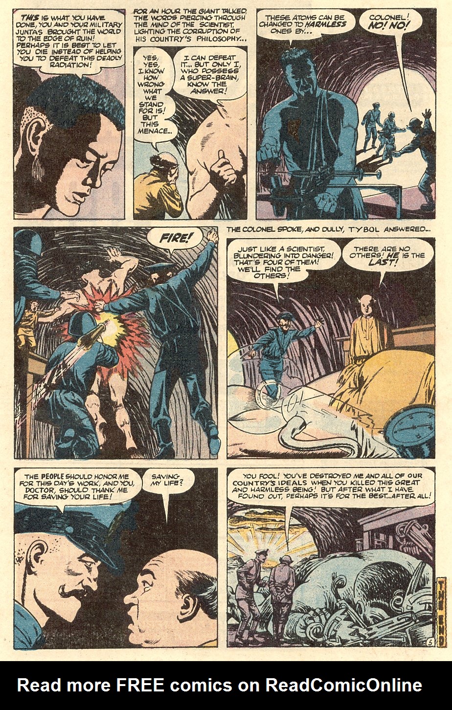Read online Vault of Evil comic -  Issue #9 - 9