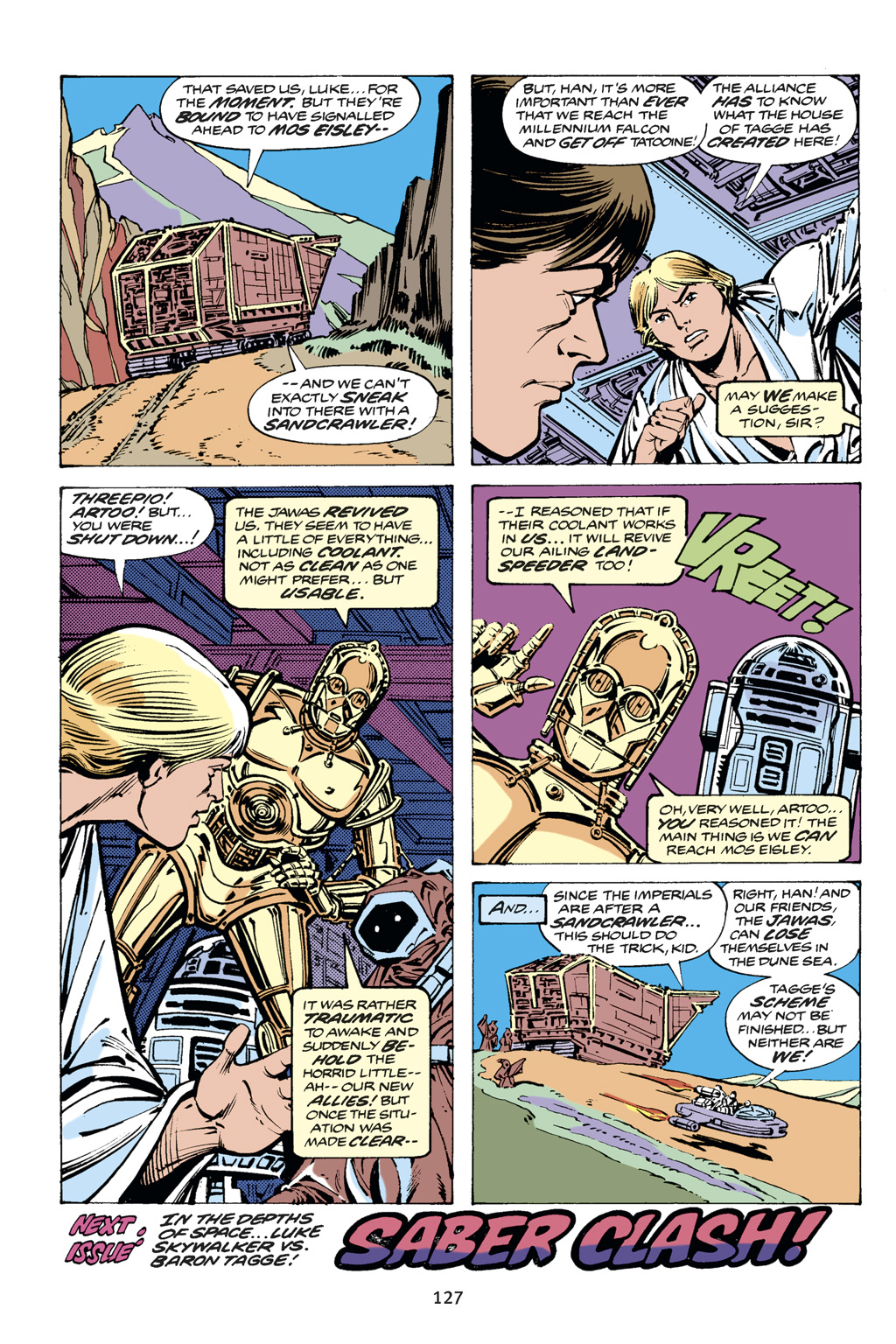 Read online Star Wars Omnibus comic -  Issue # Vol. 14 - 127