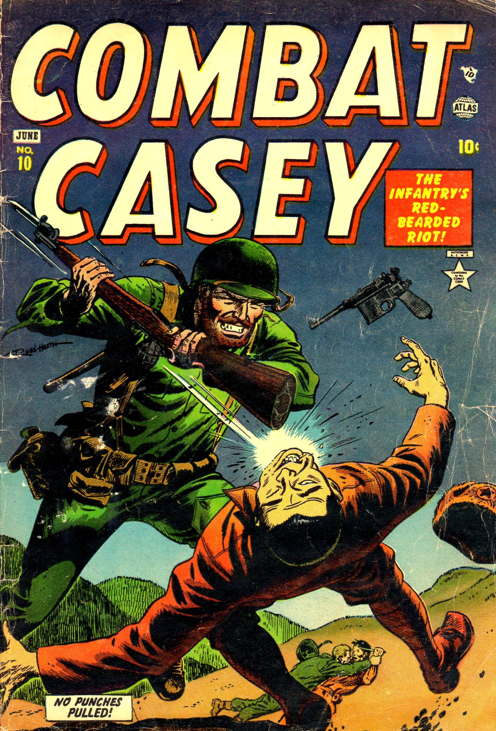 Read online Combat Casey comic -  Issue #10 - 1