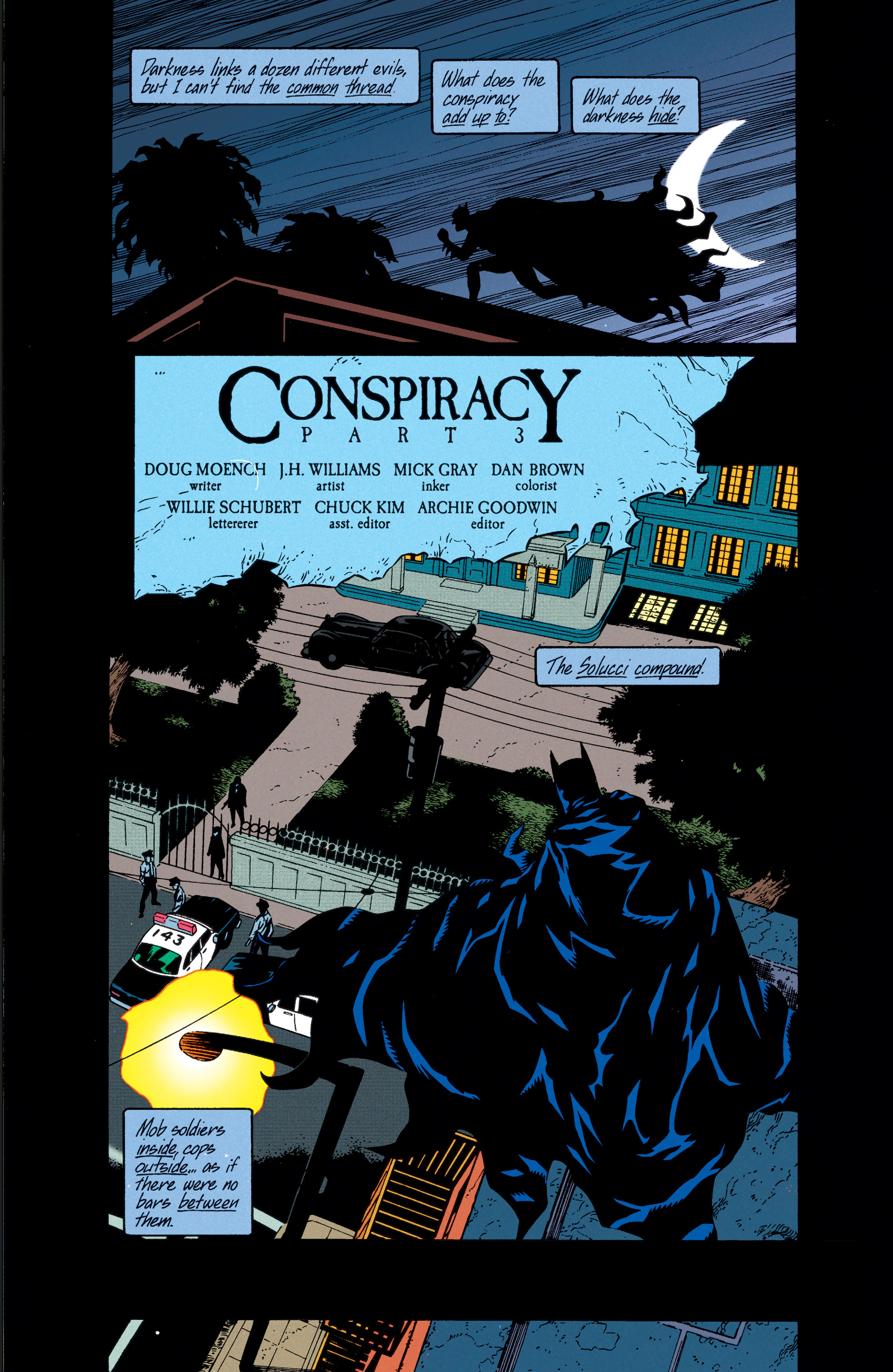 Read online Batman: Legends of the Dark Knight comic -  Issue #88 - 2