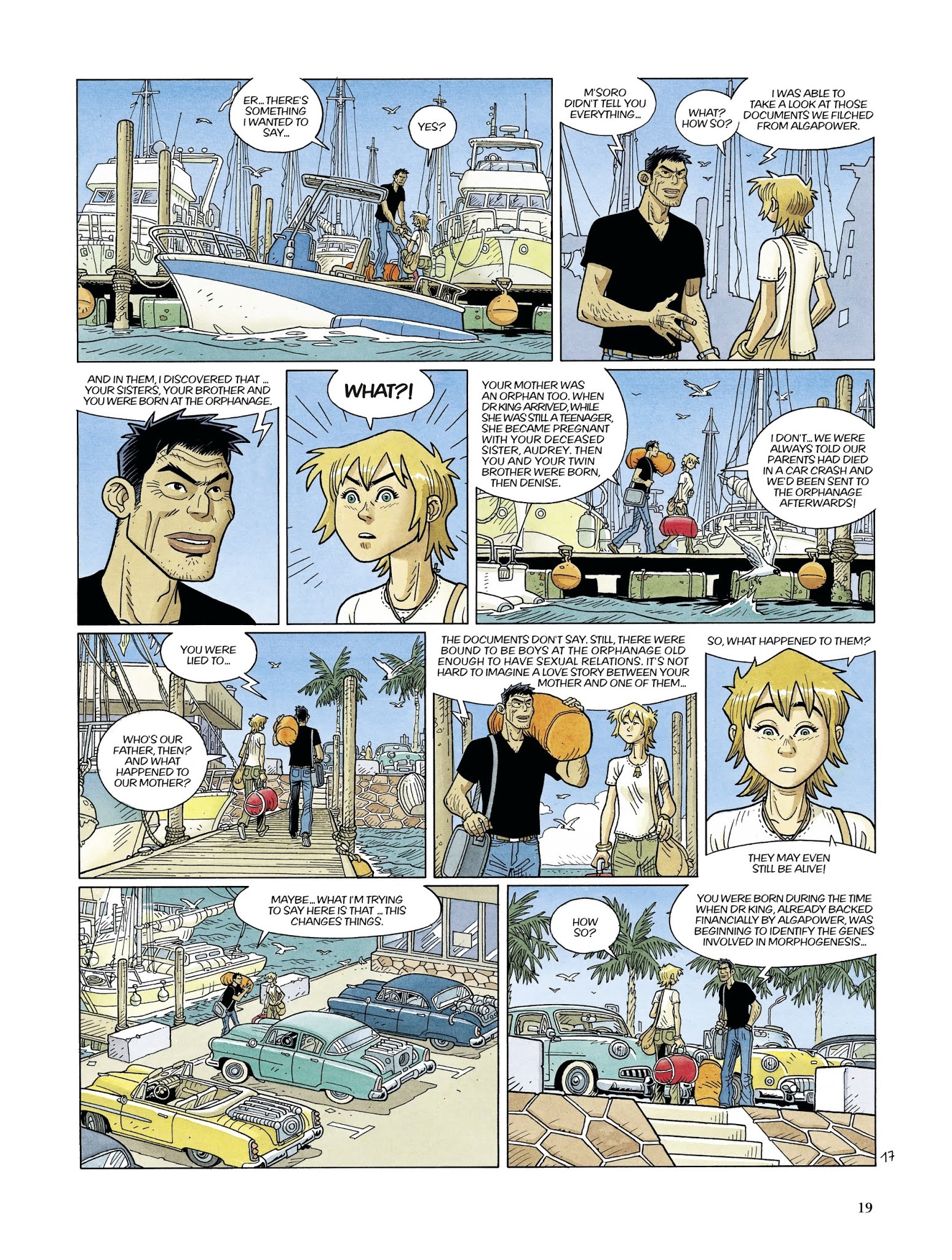 Read online Mermaid Project comic -  Issue #3 - 21