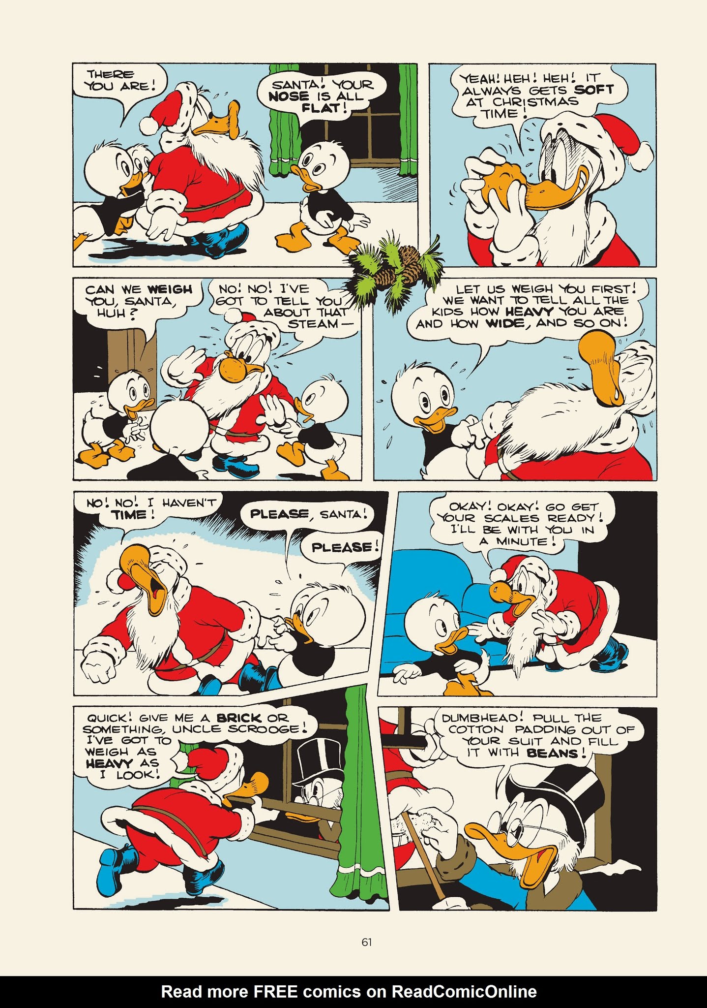 Read online The Complete Carl Barks Disney Library comic -  Issue # TPB 8 (Part 1) - 67