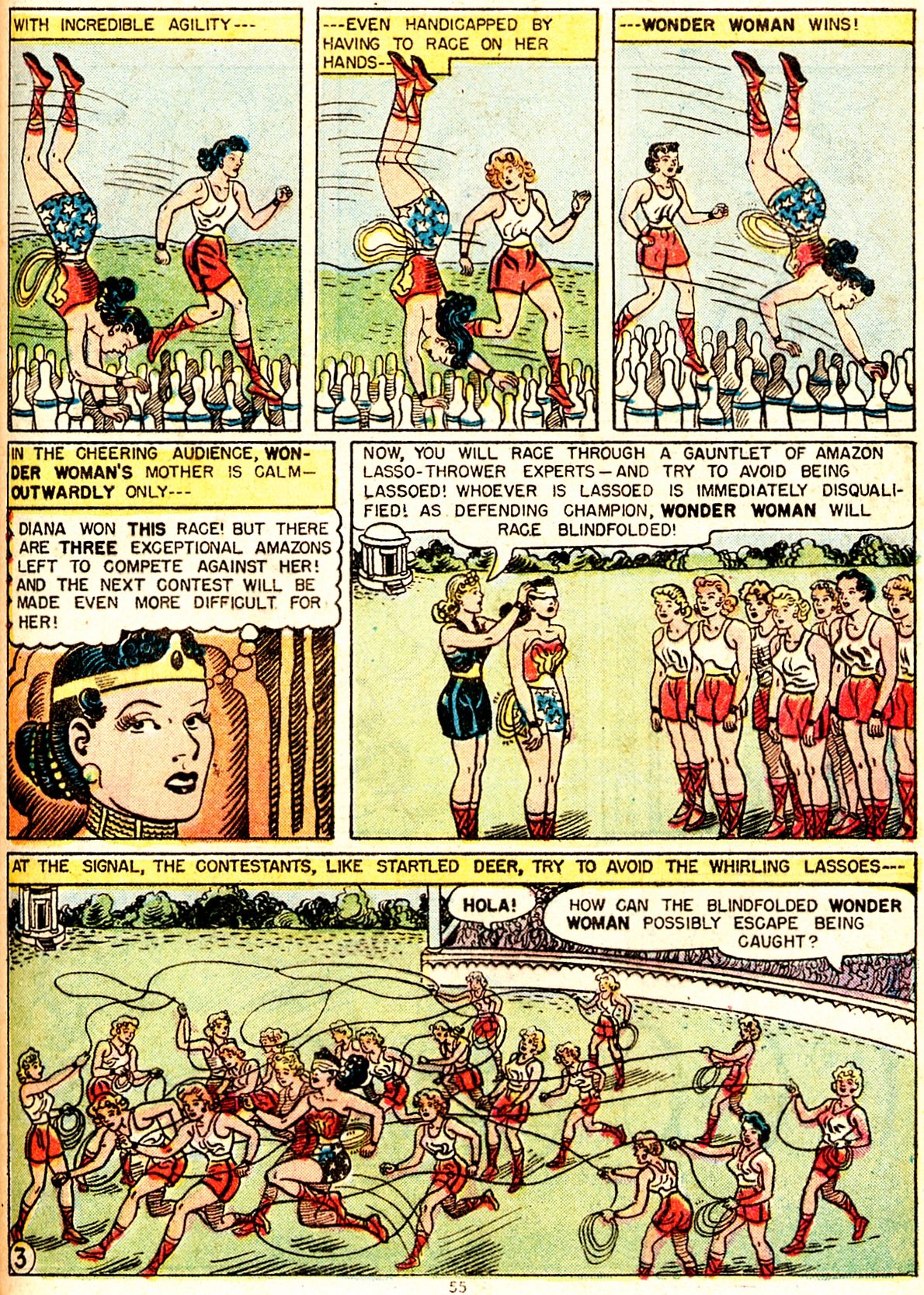 Read online Wonder Woman (1942) comic -  Issue #211 - 48